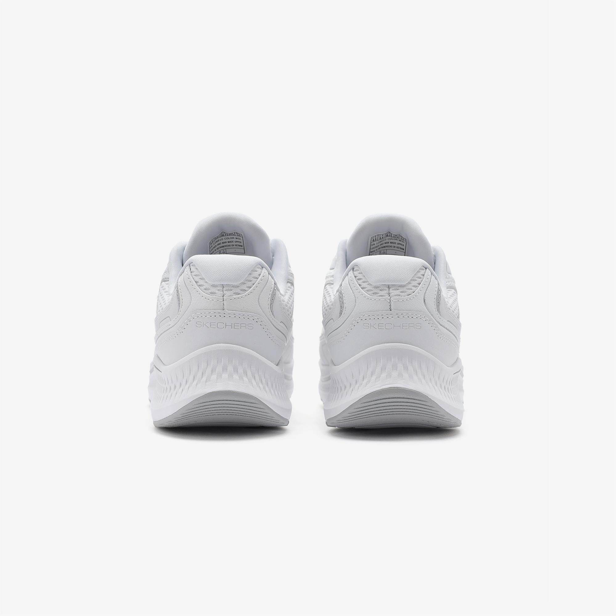 Skechers Go Run Consistent 2.0 Strava Kadın Beyaz Koşu Ayakkabısı