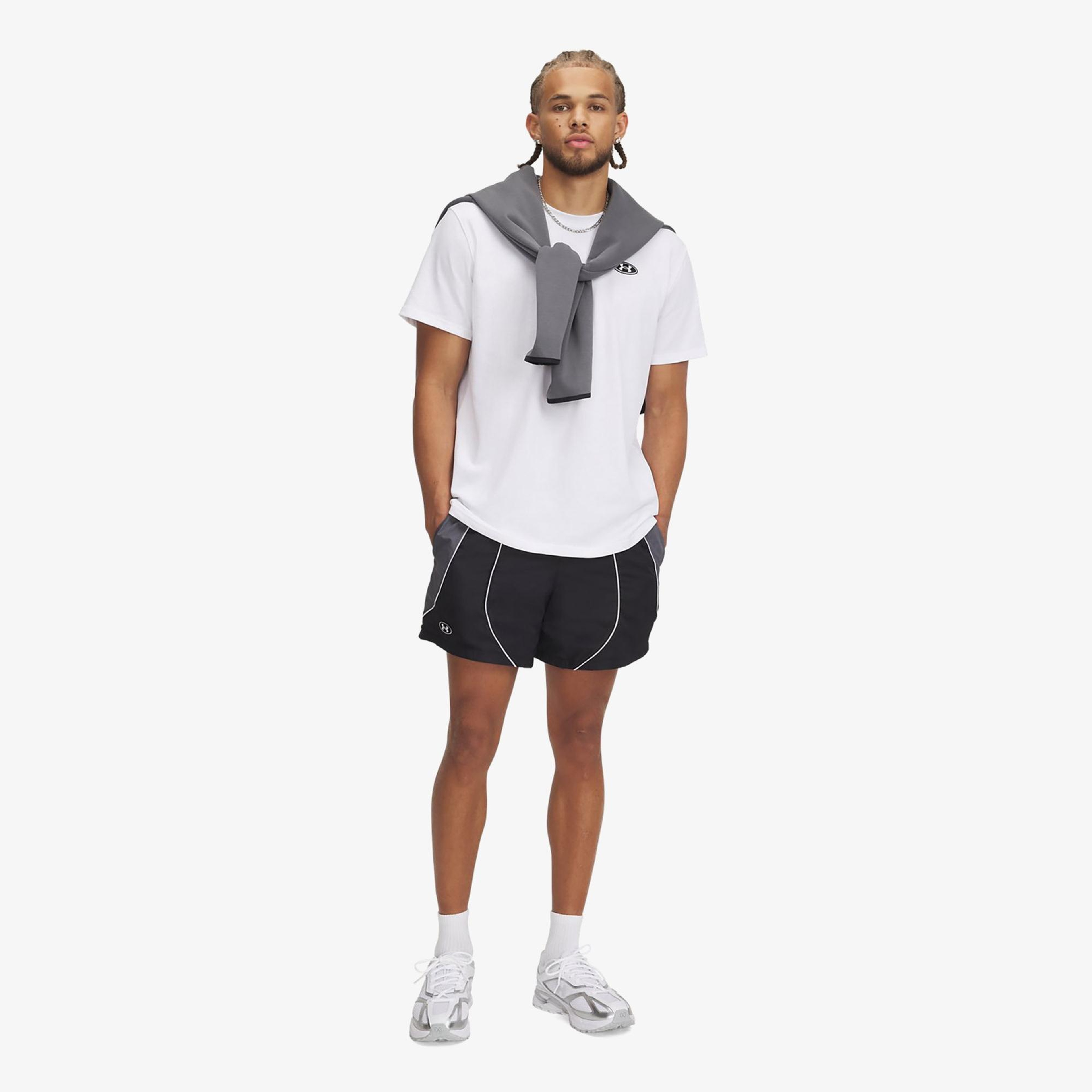 Under Armour Icon Volley Colorblock Erkek Siyah Şort