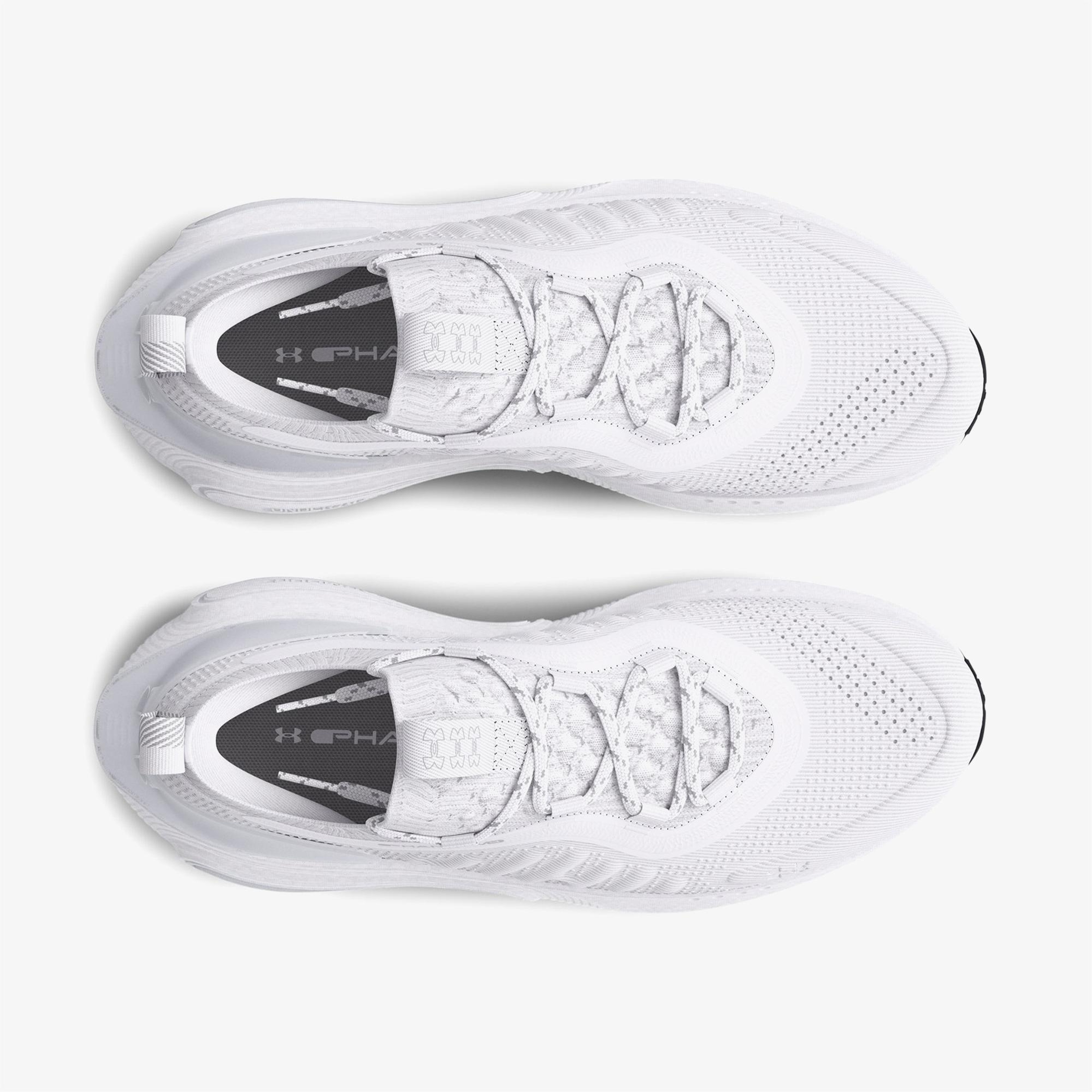 Under Armour Phantom 4 Kadın Gri Spor Ayakkabı