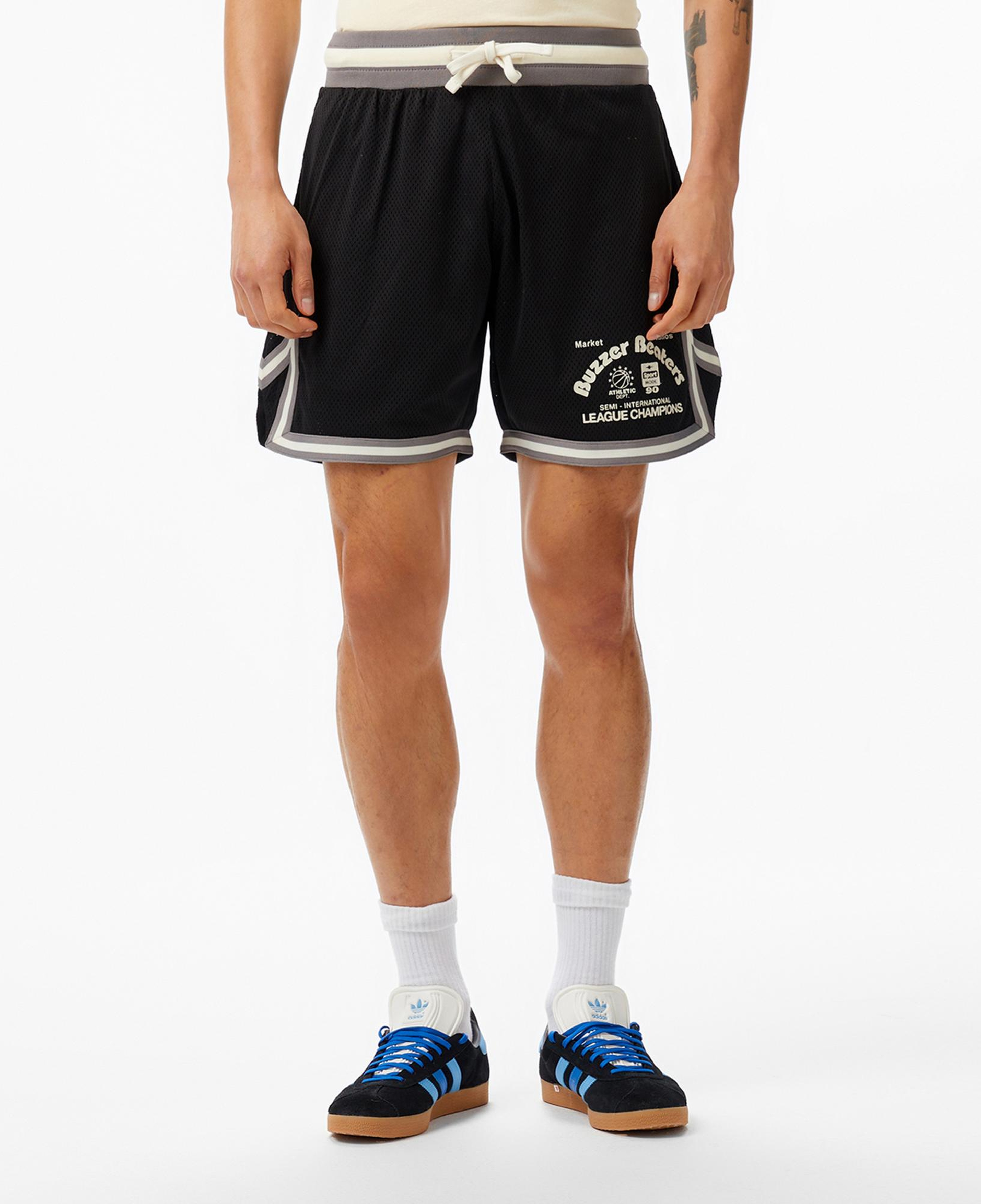 The Market 'Buzzer Beaters' Erkek Siyah Basketbol Şortu