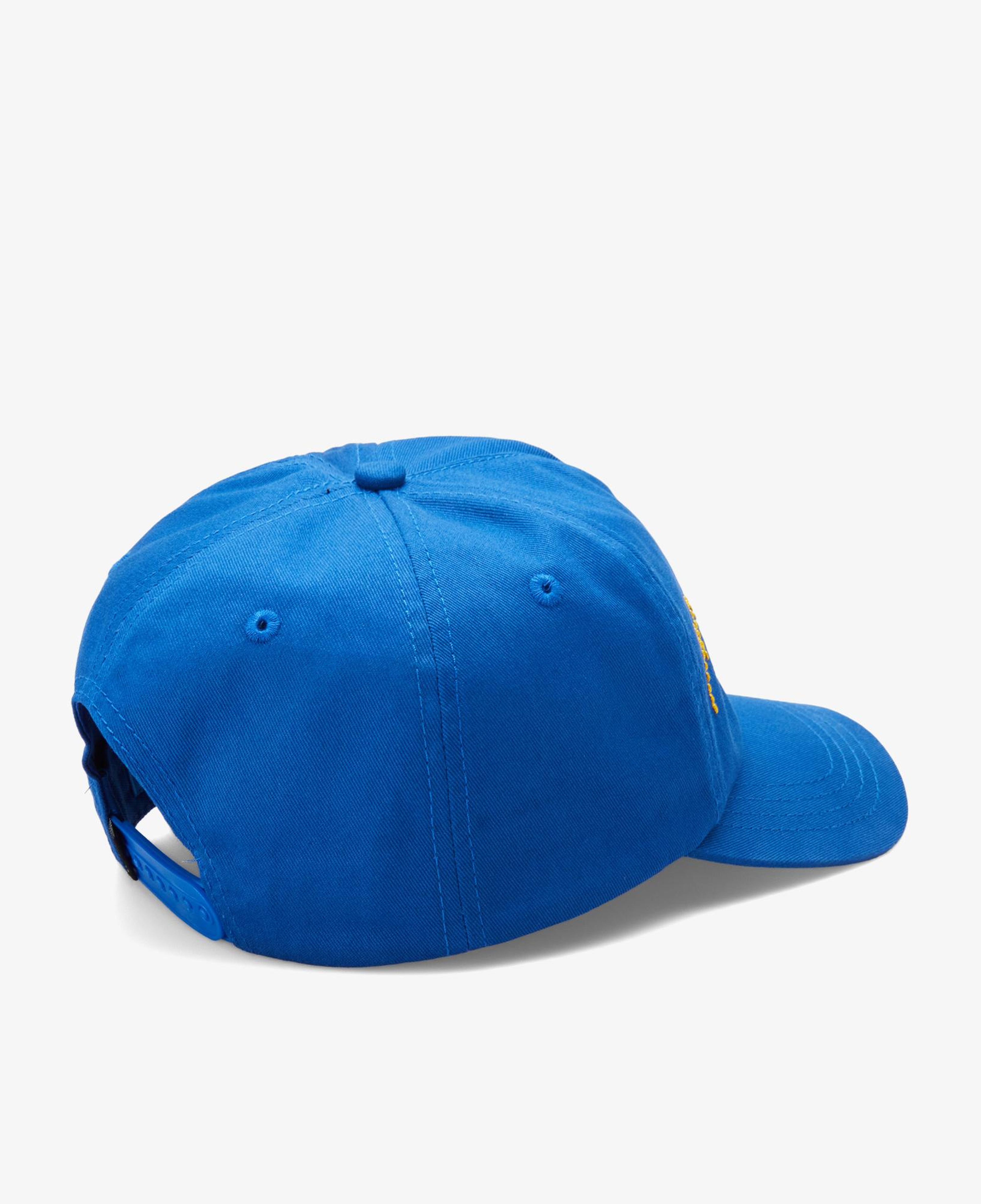 The Market Soft Stitch 5 Panel Unisex Mavi Şapka