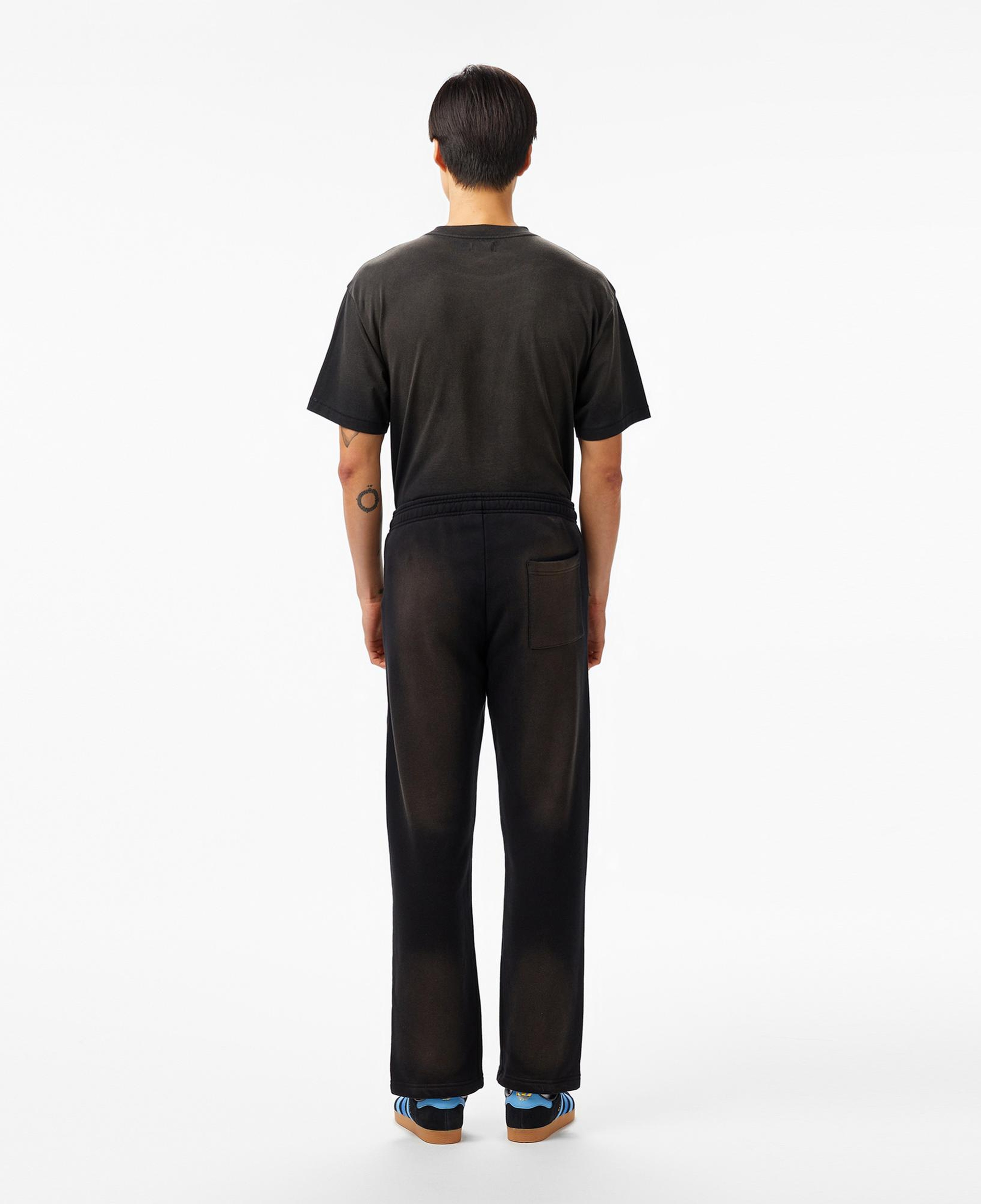 The Markert Static Arc Opened Erkek Siyah Eşofman Altı