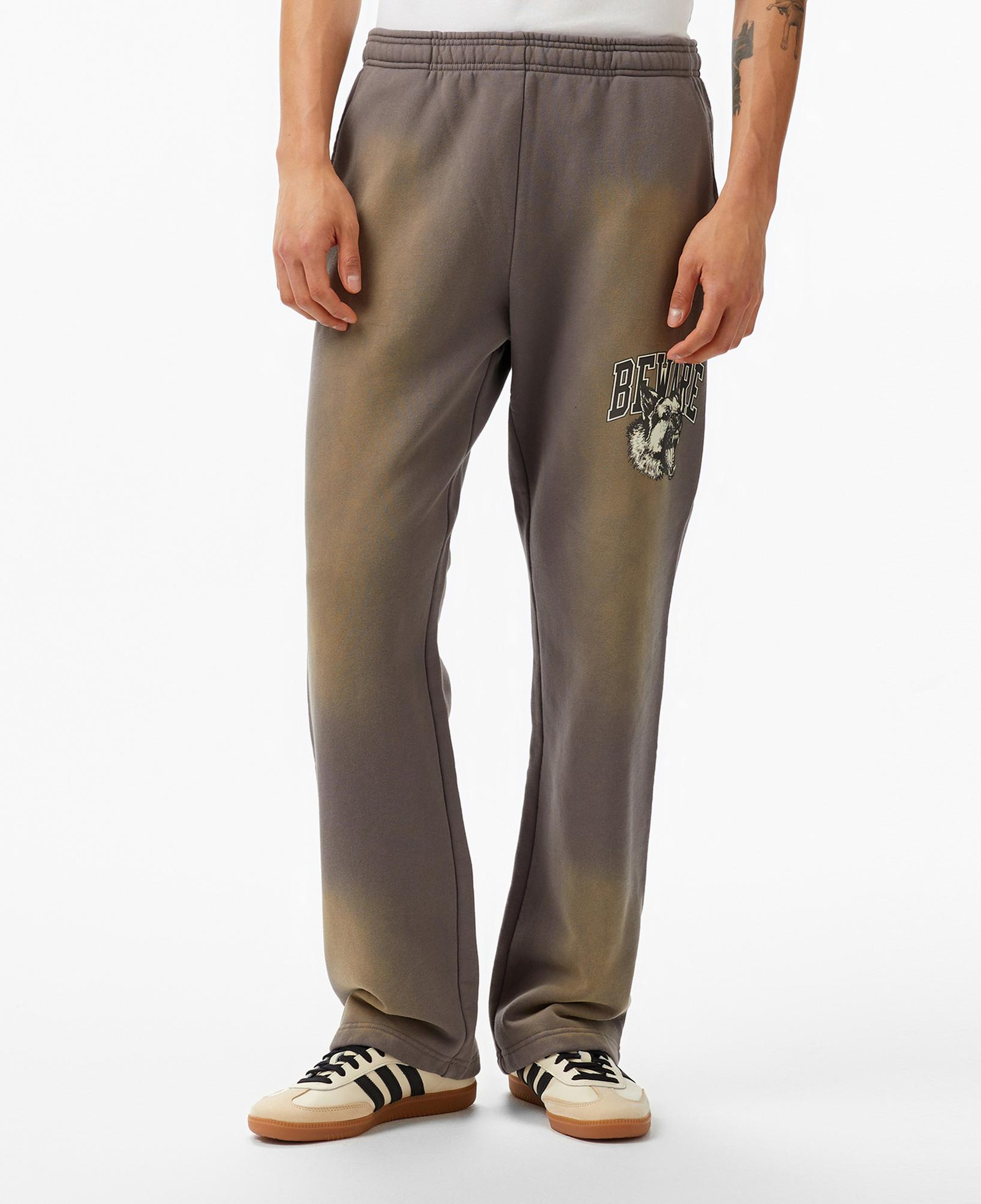 The Market 'Tonal Beware' Erkek Gri Eşofman Altı