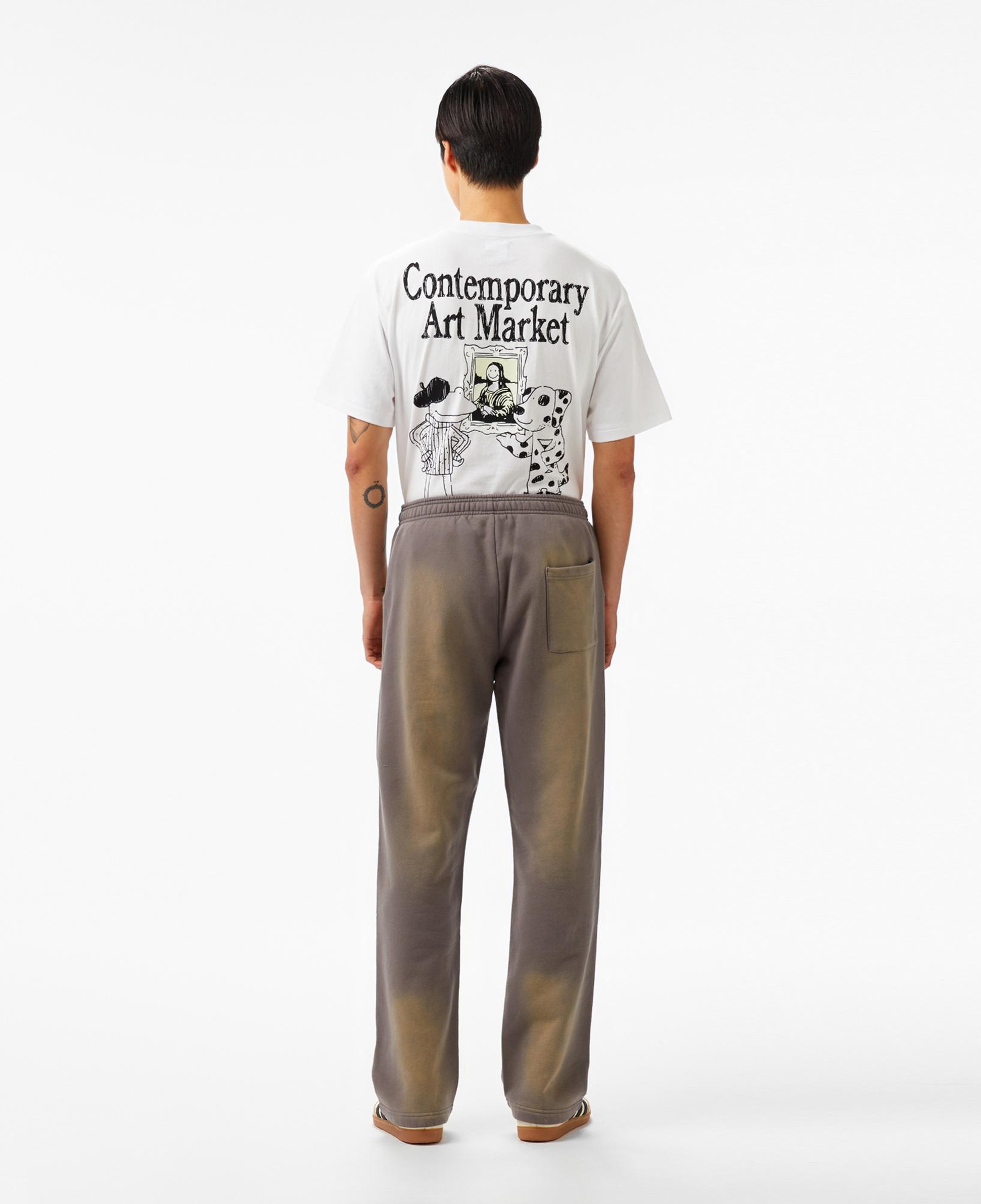 The Market 'Tonal Beware' Erkek Gri Eşofman Altı