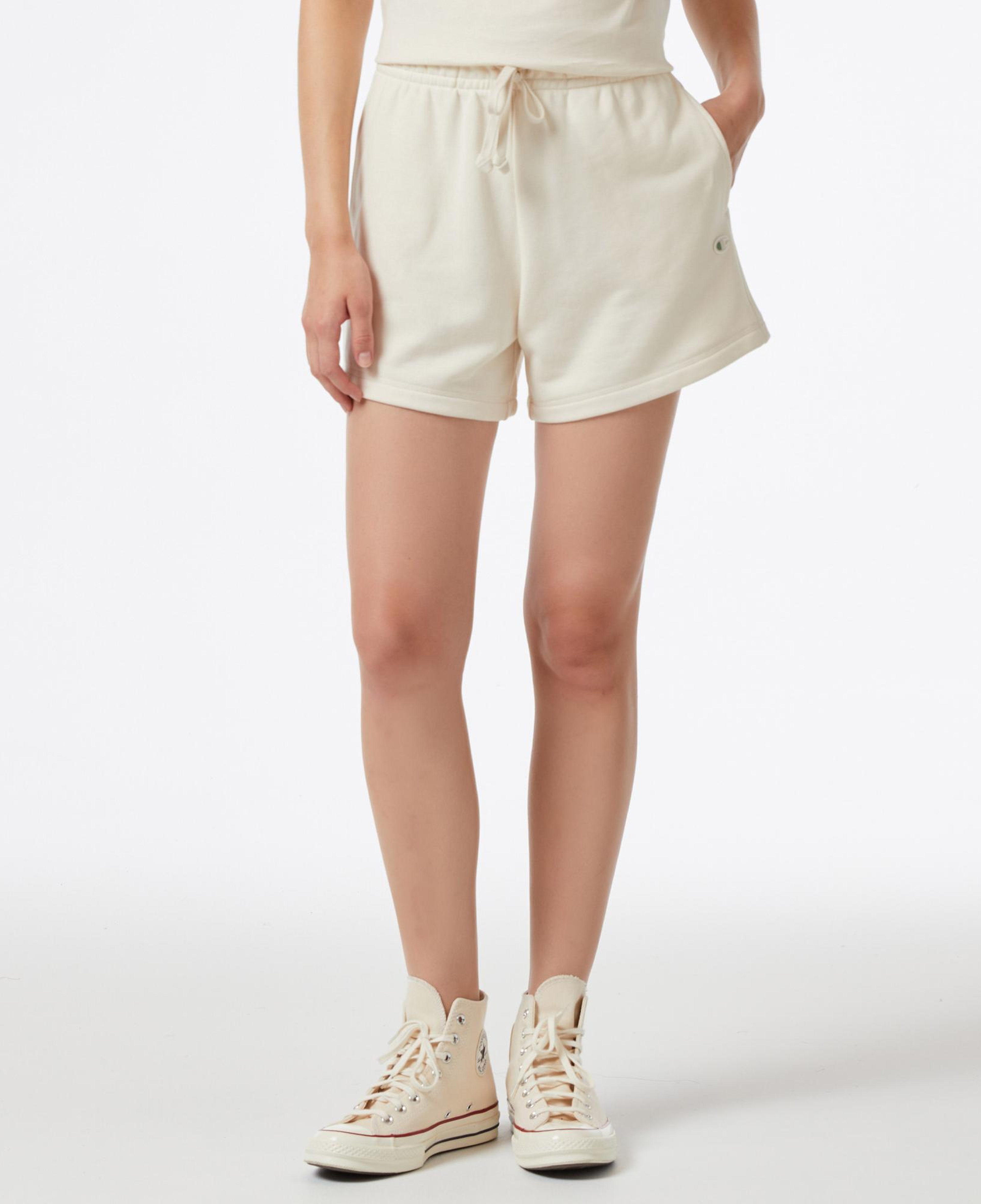 Champion Classic Kadın Krem Şort