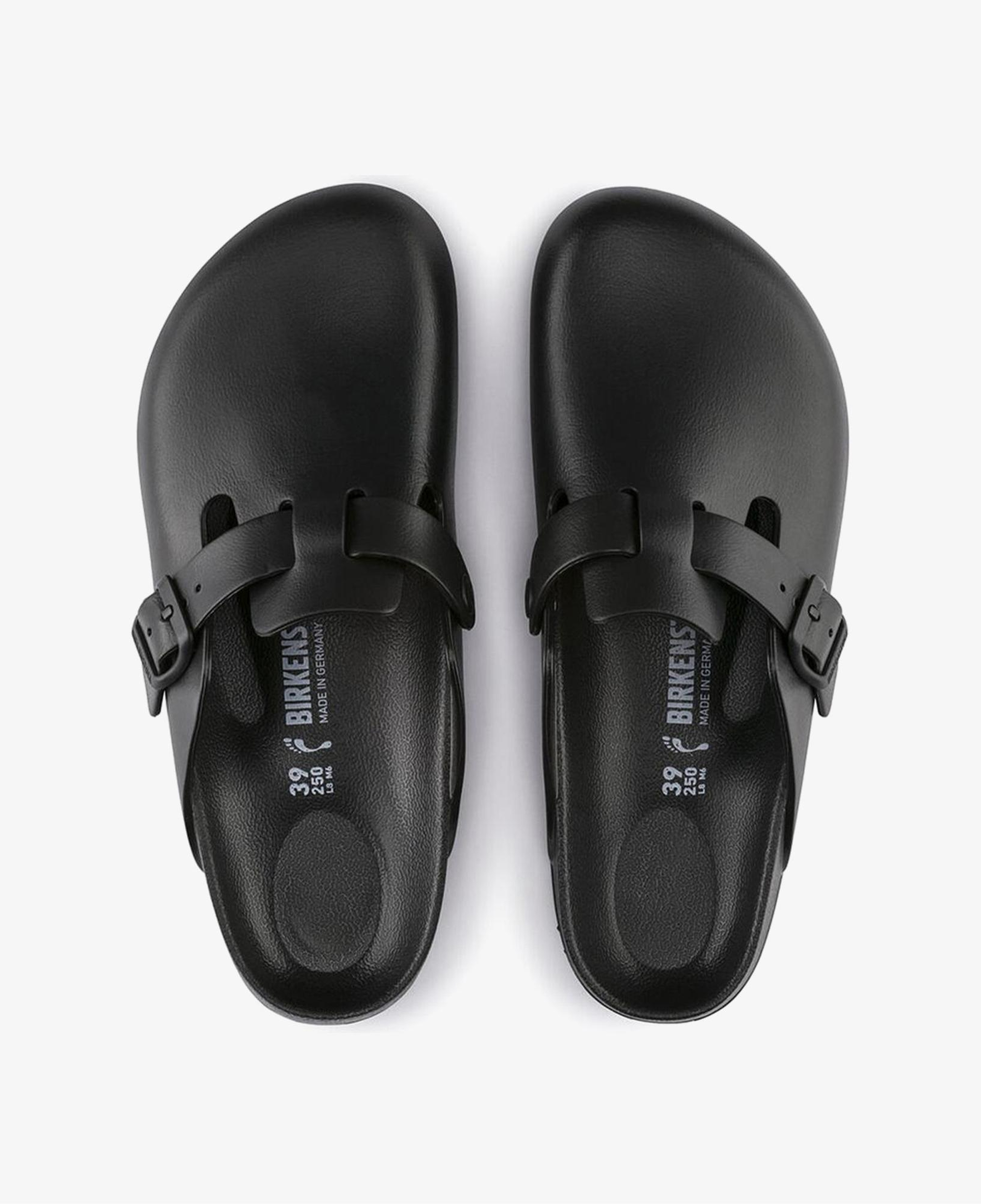 Birkenstock Boston Eva Erkek Siyah Terlik