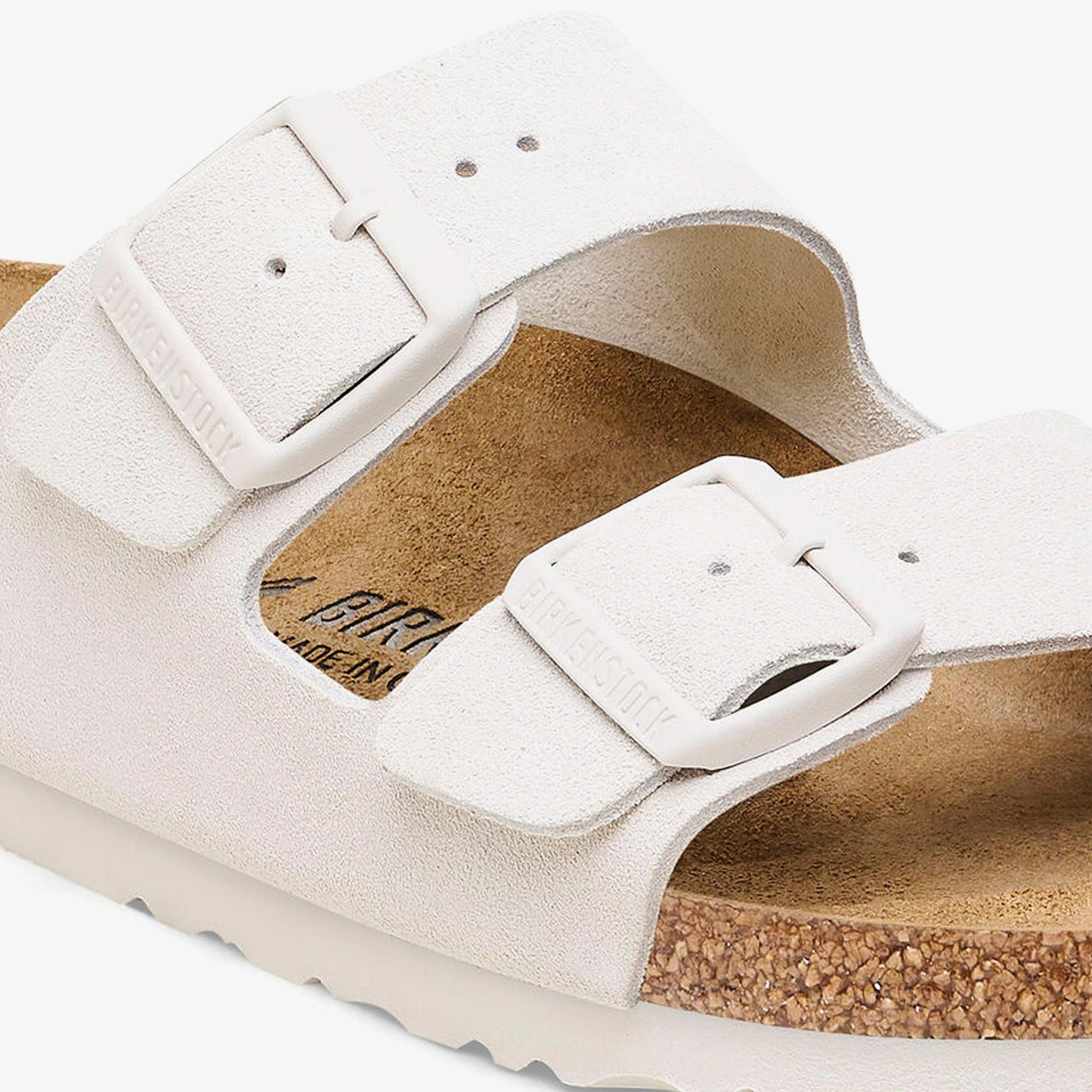Birkenstock Arizona Vl Kadın Beyaz Terlik