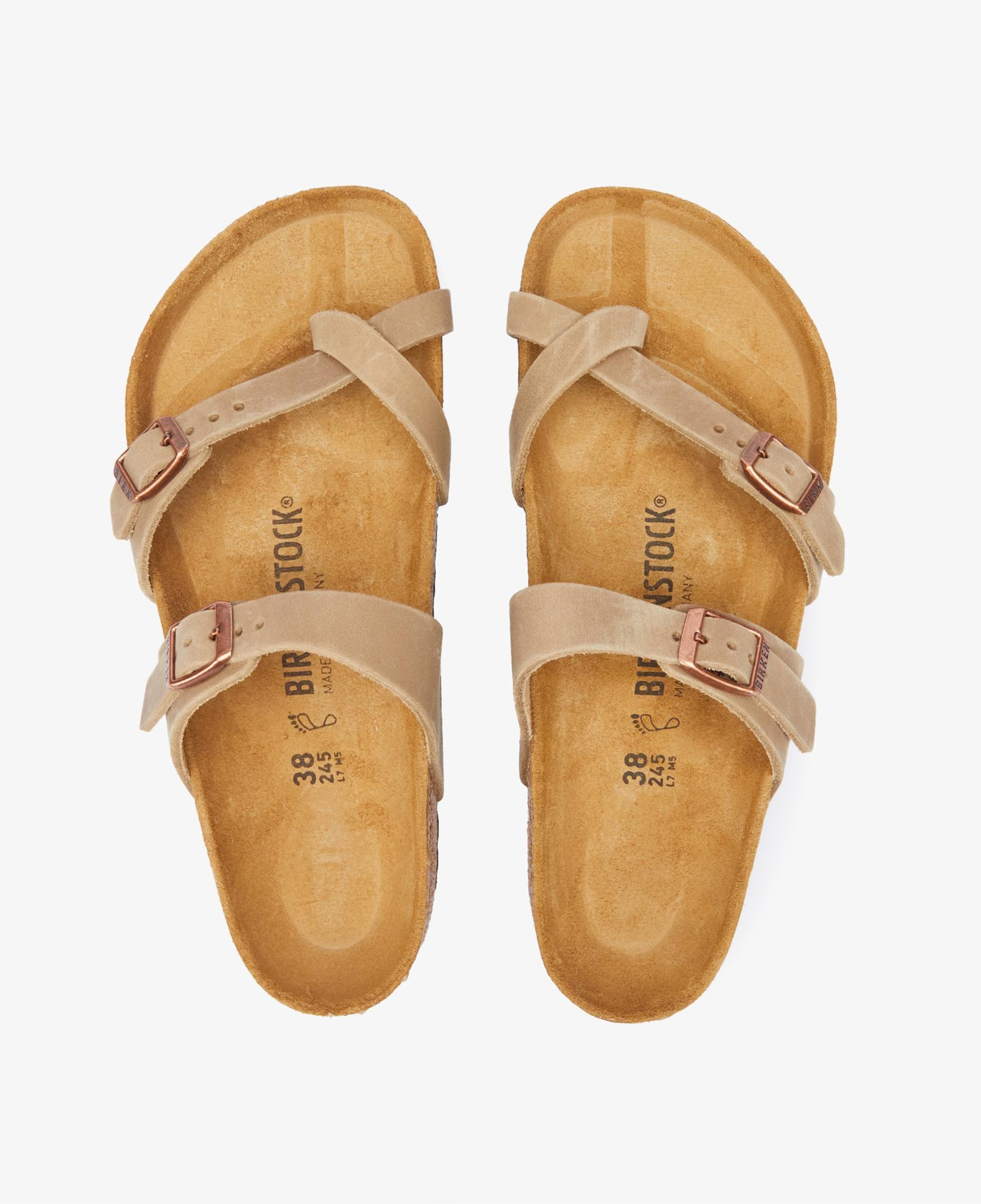 Birkenstock Mayari Leoi Kadın Kahverengi Terlik