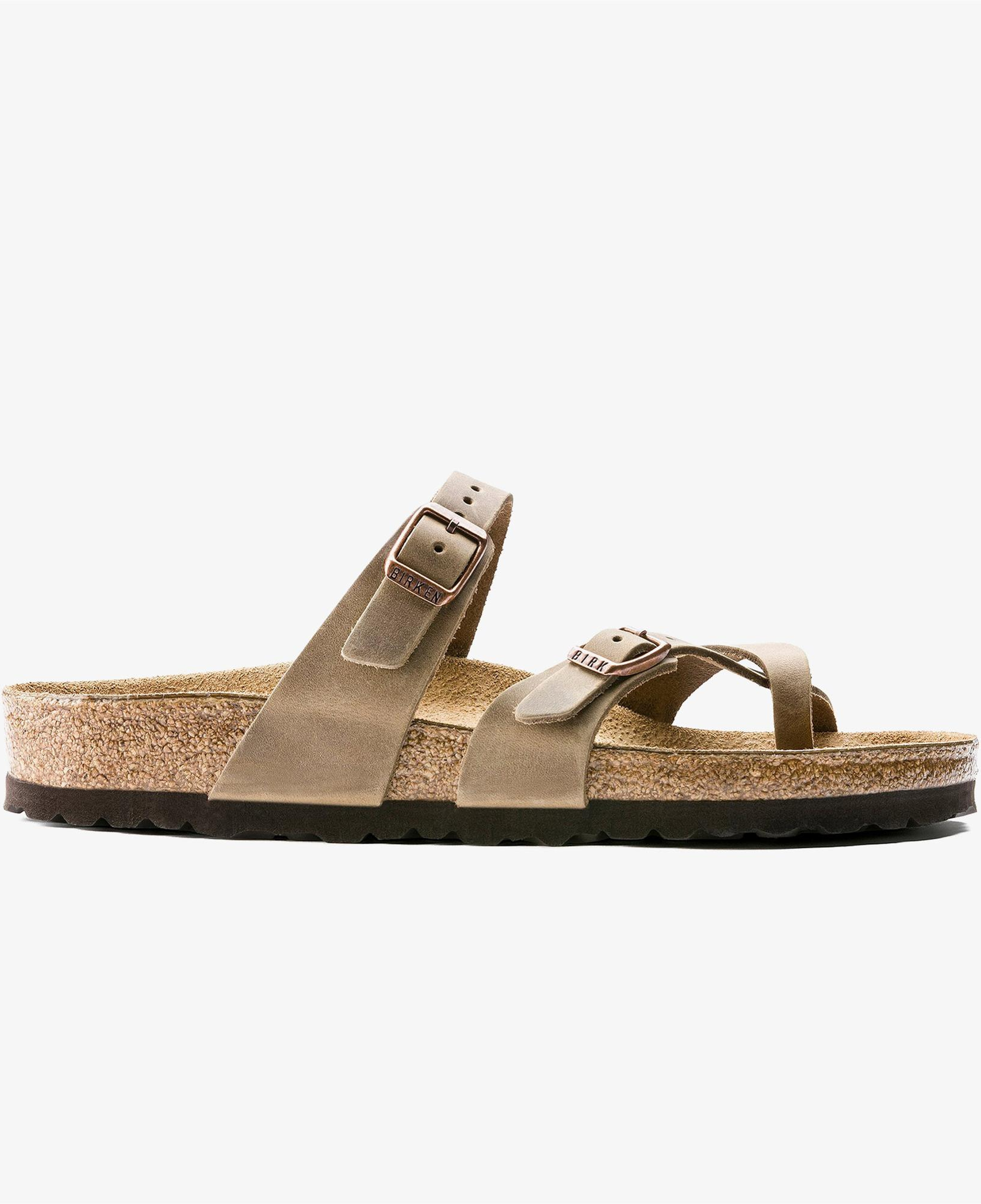 Birkenstock Mayari Leoi Kadın Kahverengi Terlik