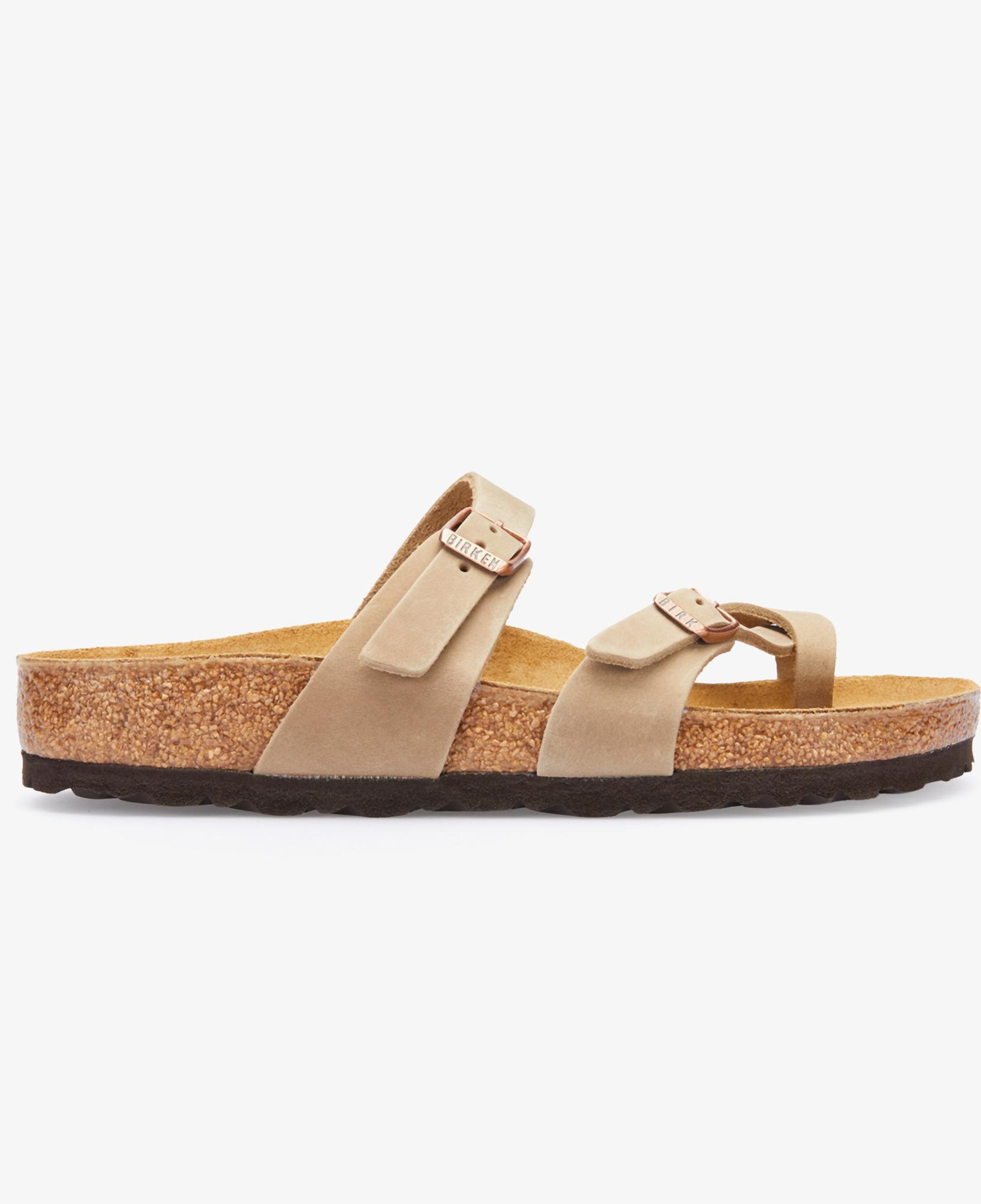 Birkenstock Mayari Leoi Kadın Kahverengi Terlik