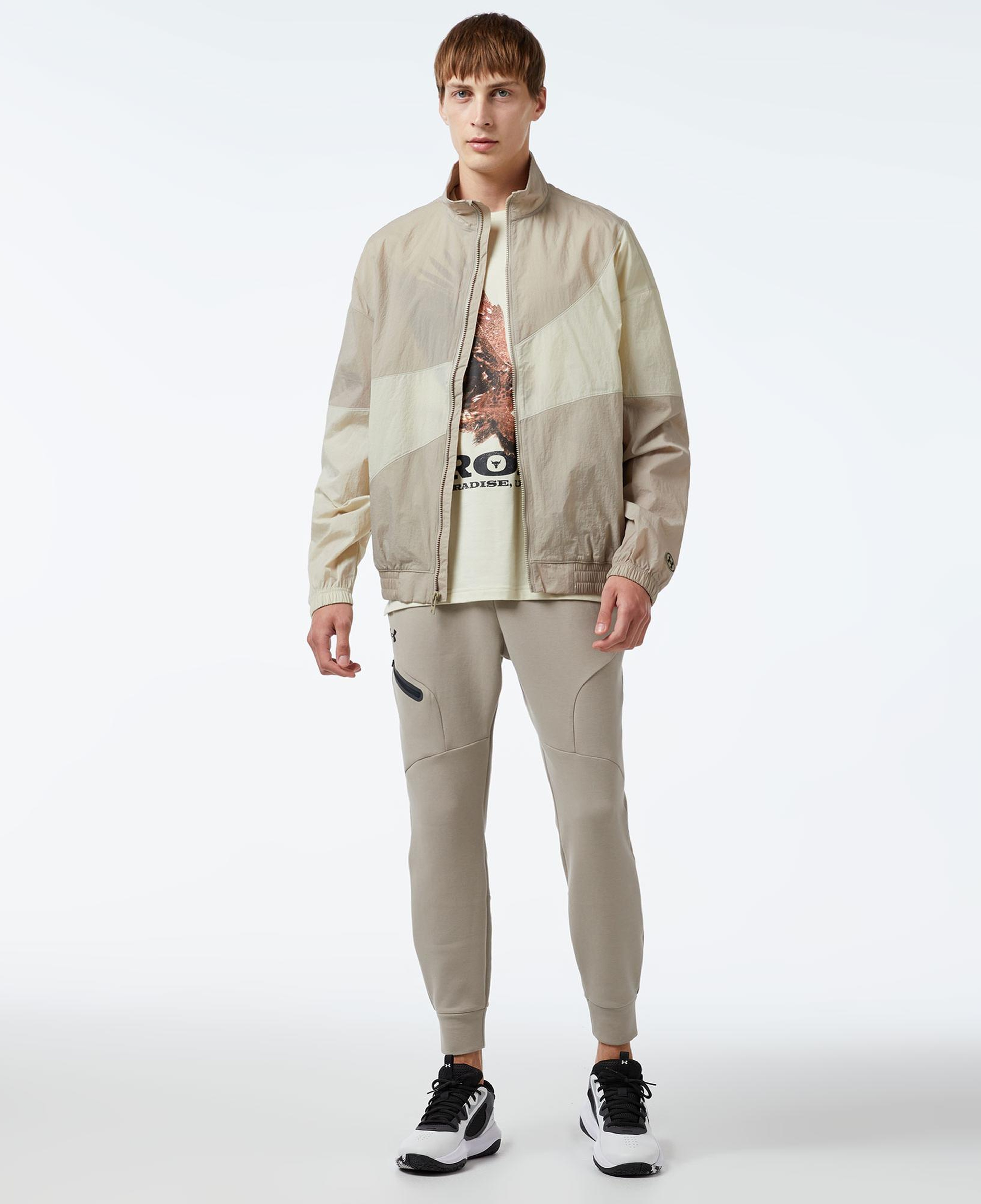 Under Armour Legacy Crinkle Kahverengi Erkek Ceket