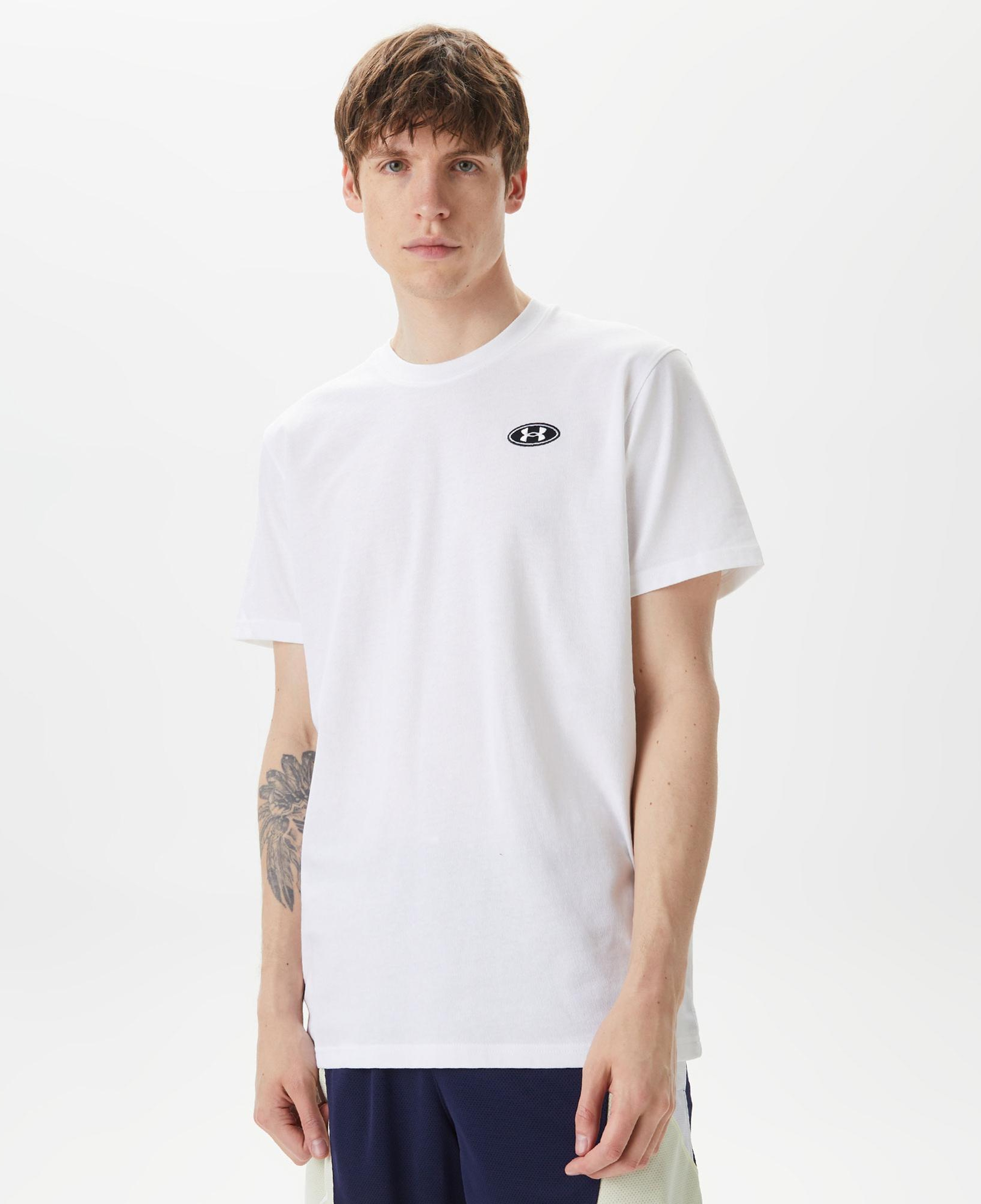 Under Armour HW LC Erkek Beyaz T-Shit