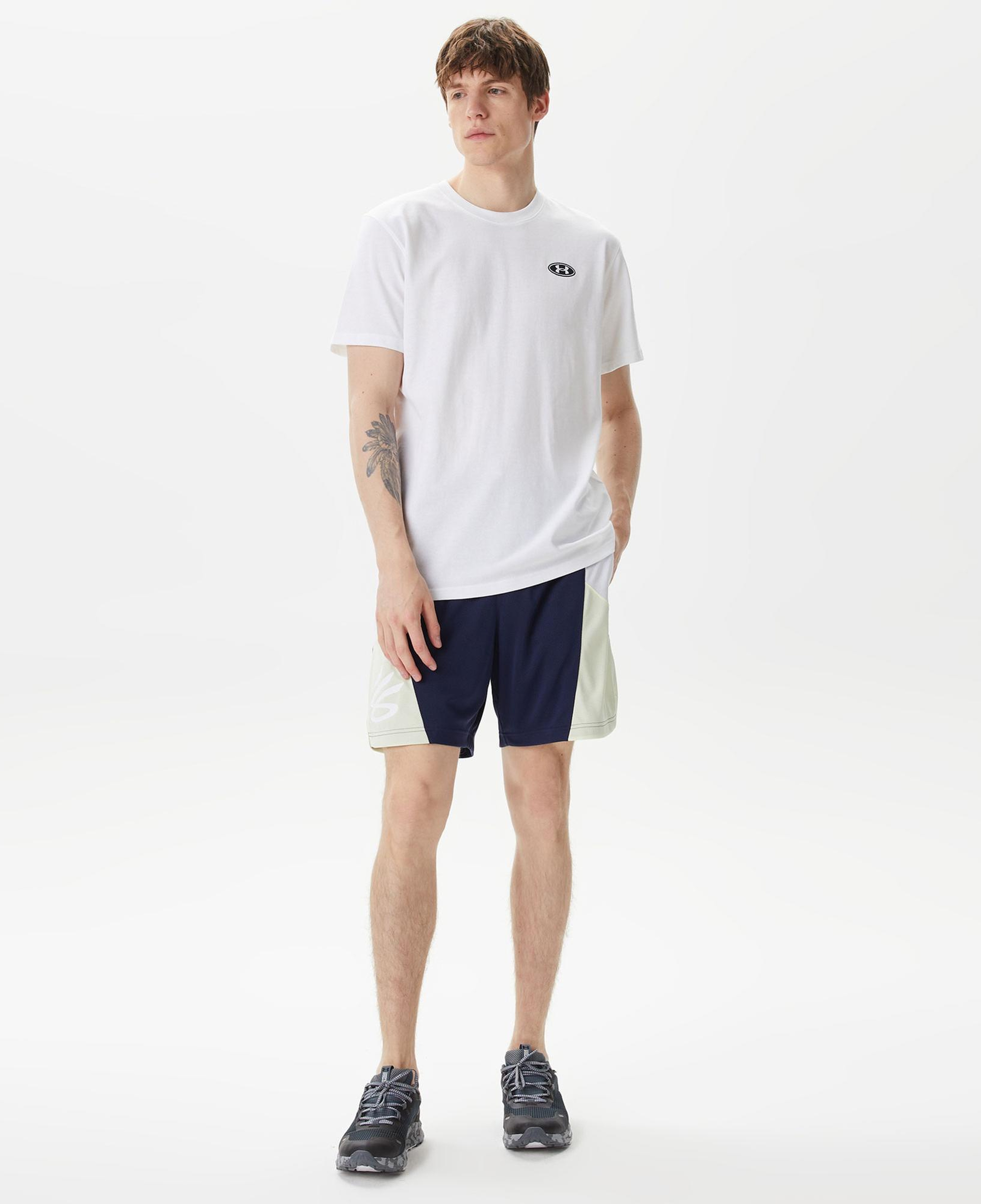 Under Armour HW LC Erkek Beyaz T-Shit