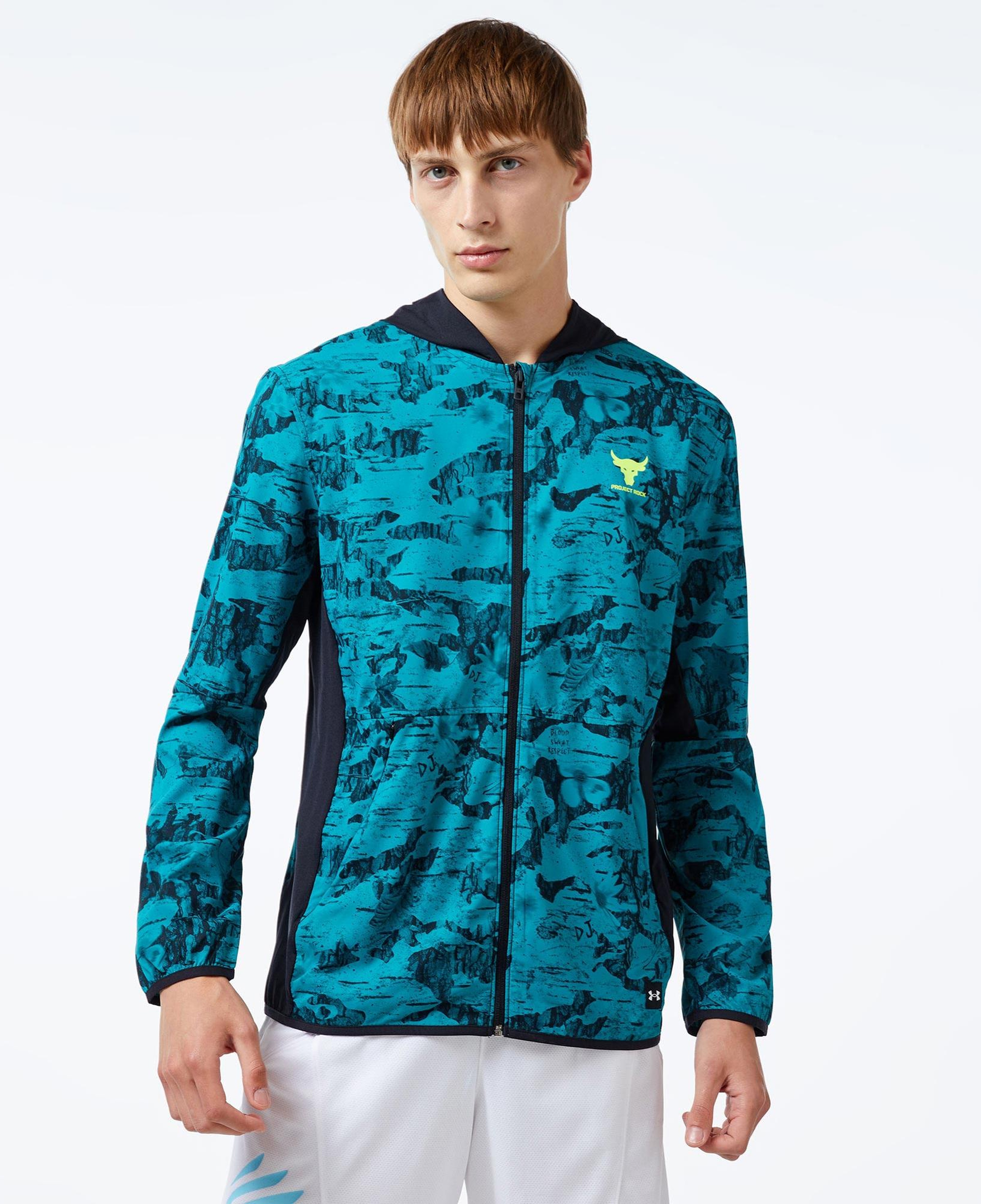 Under Armour Mavi Tide Hybrid Erkek Ceket