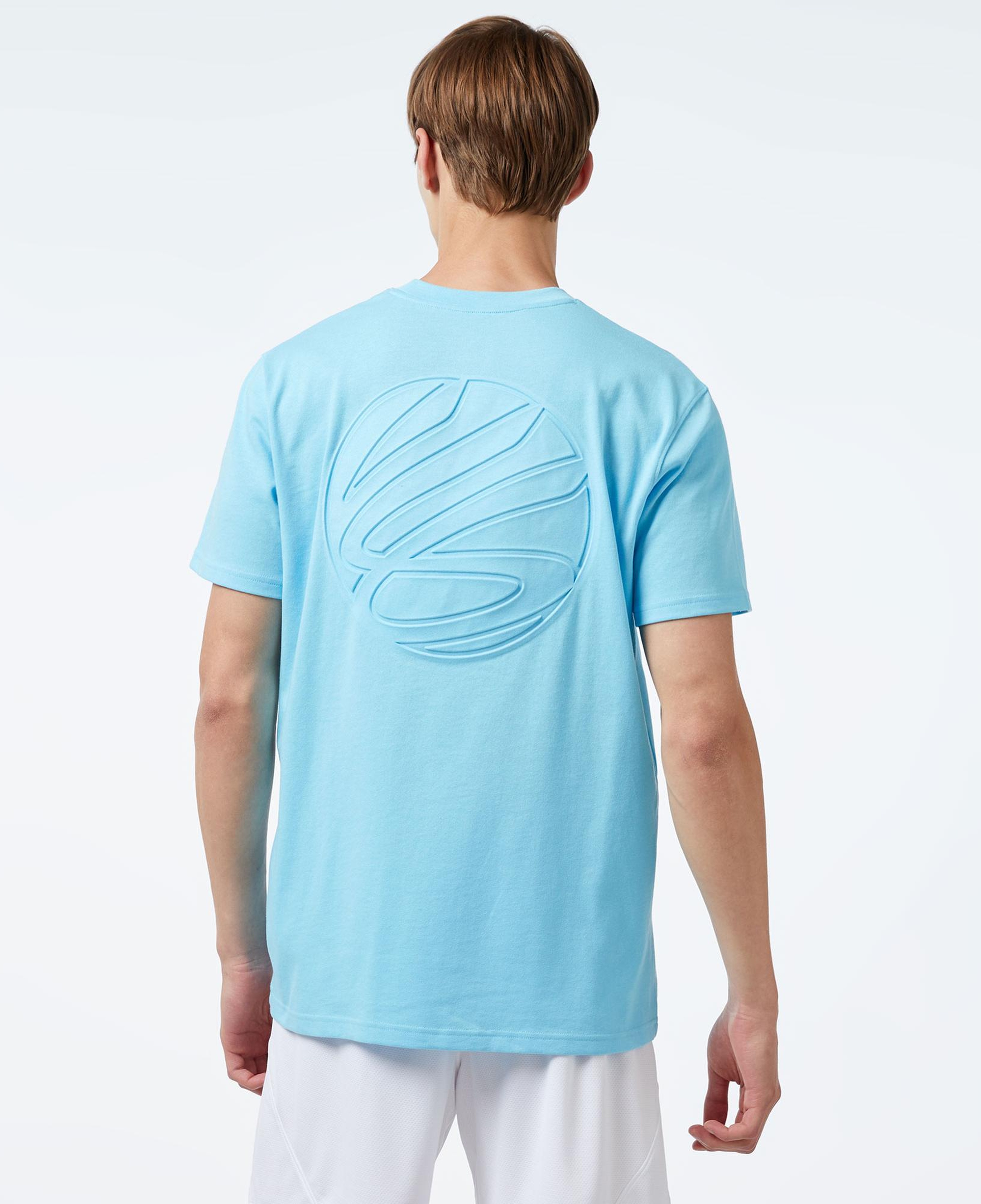 Under Armour Curry Emboss Hw Erkek Mavi T-Shirt
