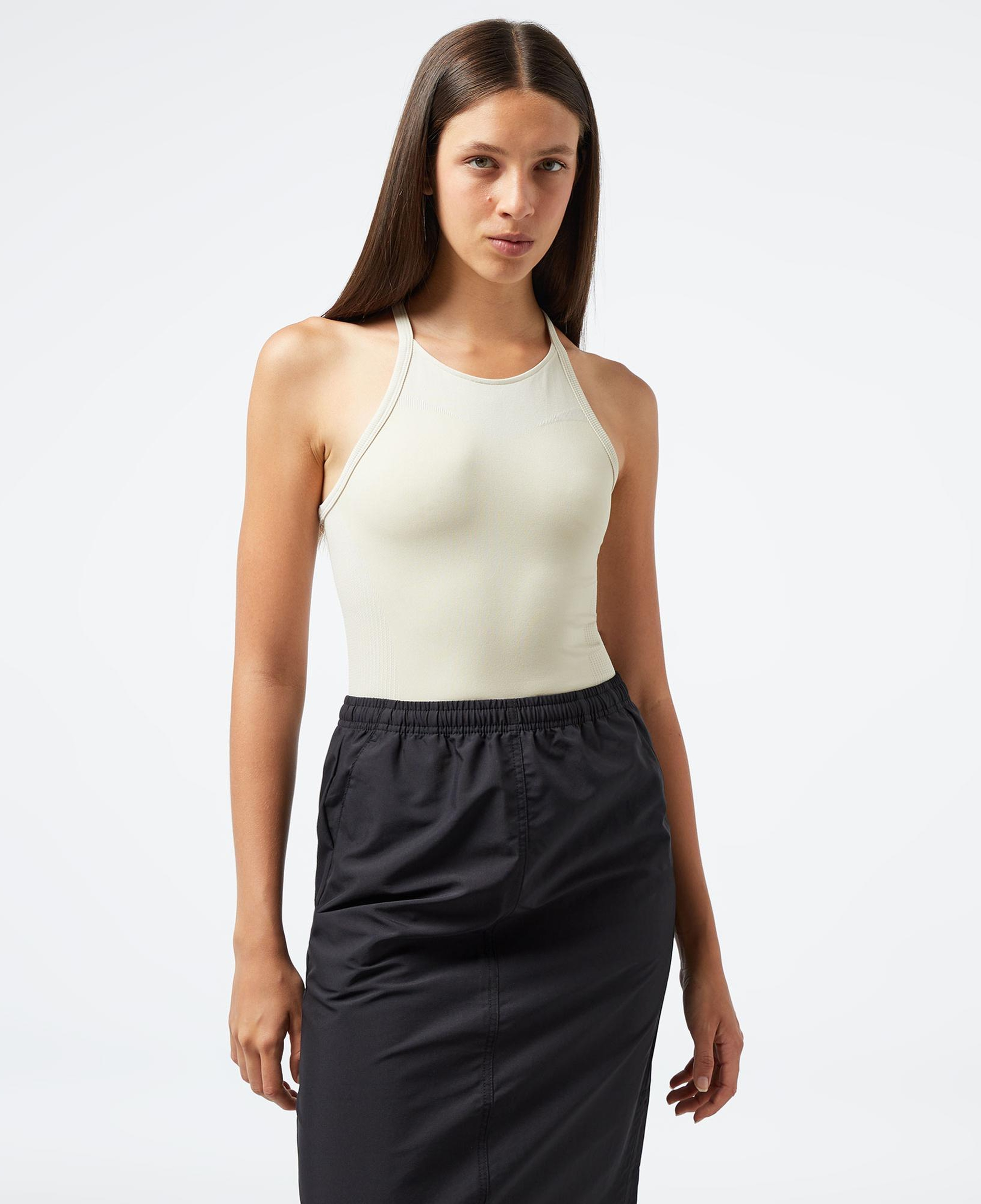 Under Armour Vanish Elite Seamless Tank Kadın Bej T-Shirt