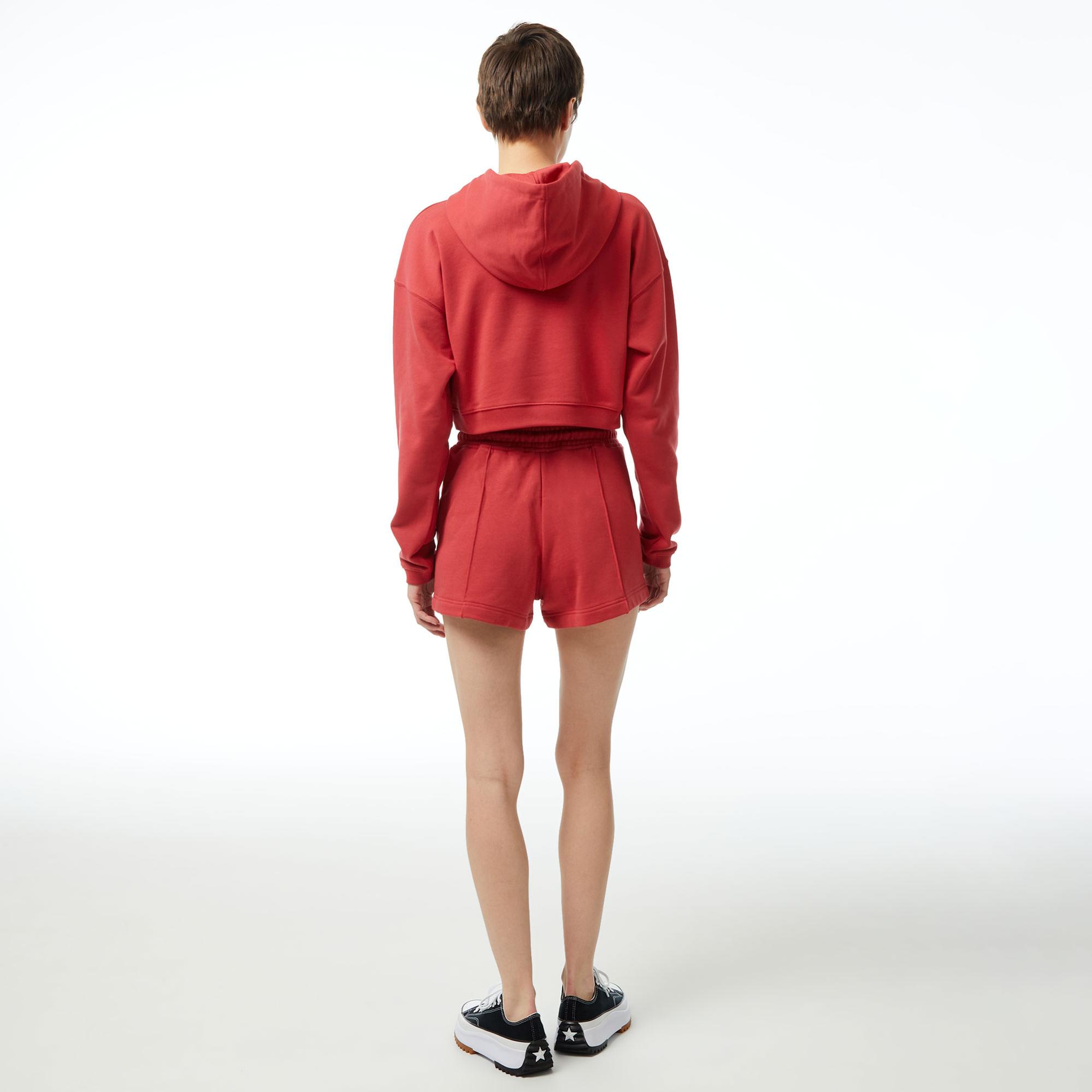 Les Benjamins 304 Kadın Kırmızı Şort