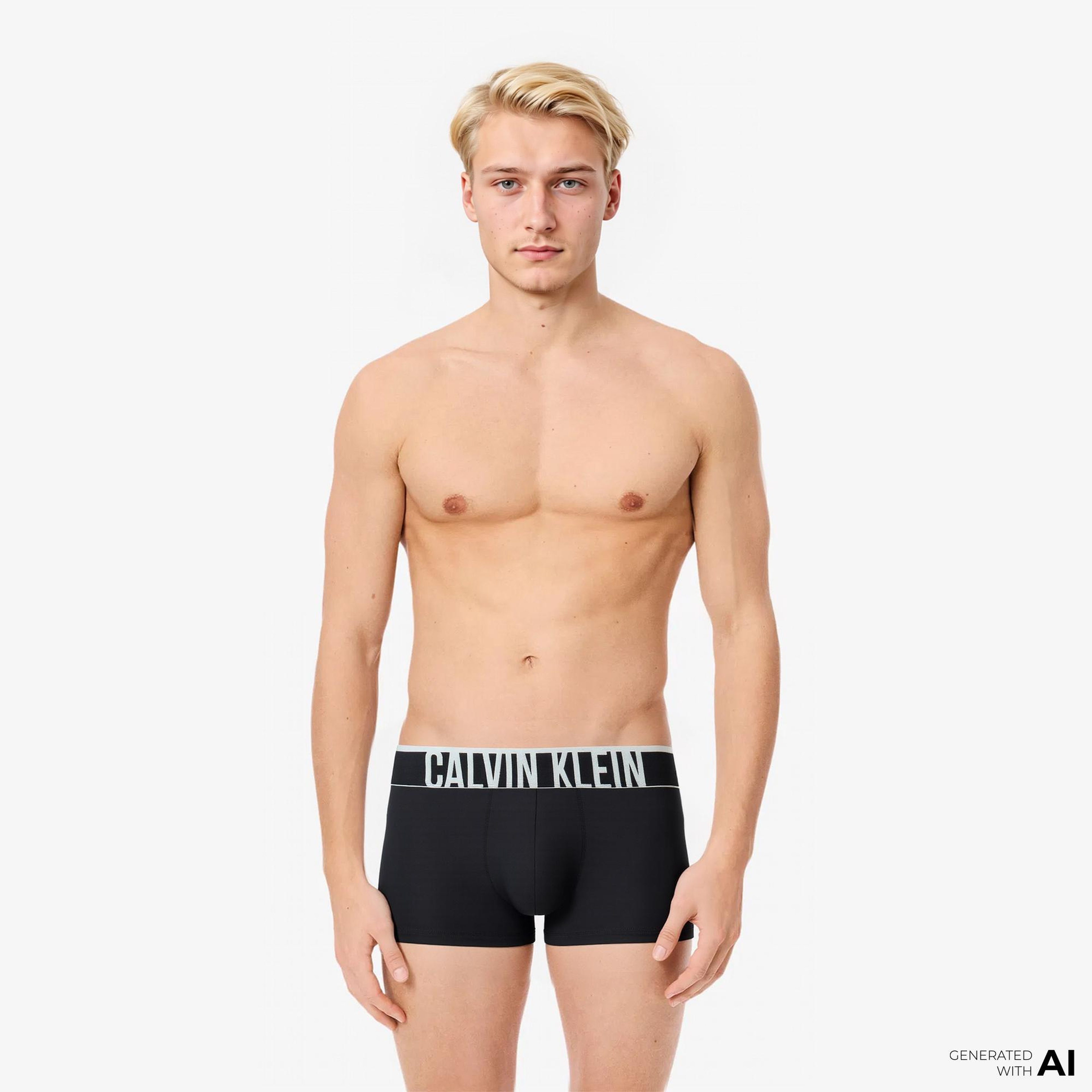 Calvin Klein Ip Ultra Cooling Erkek Siyah Boxer