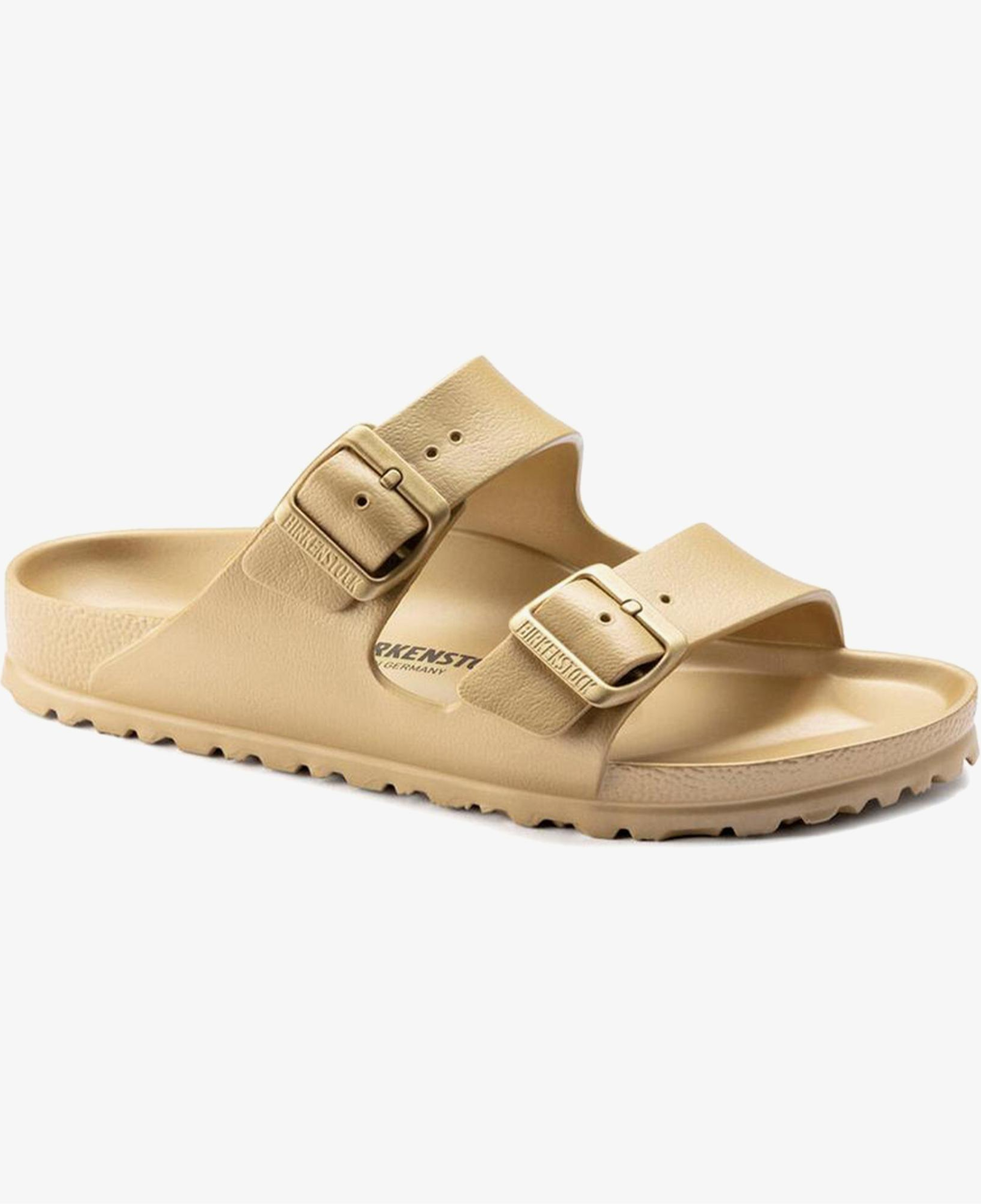 Birkenstock Arizona Eva Glamour Kadın Sarı Terlik