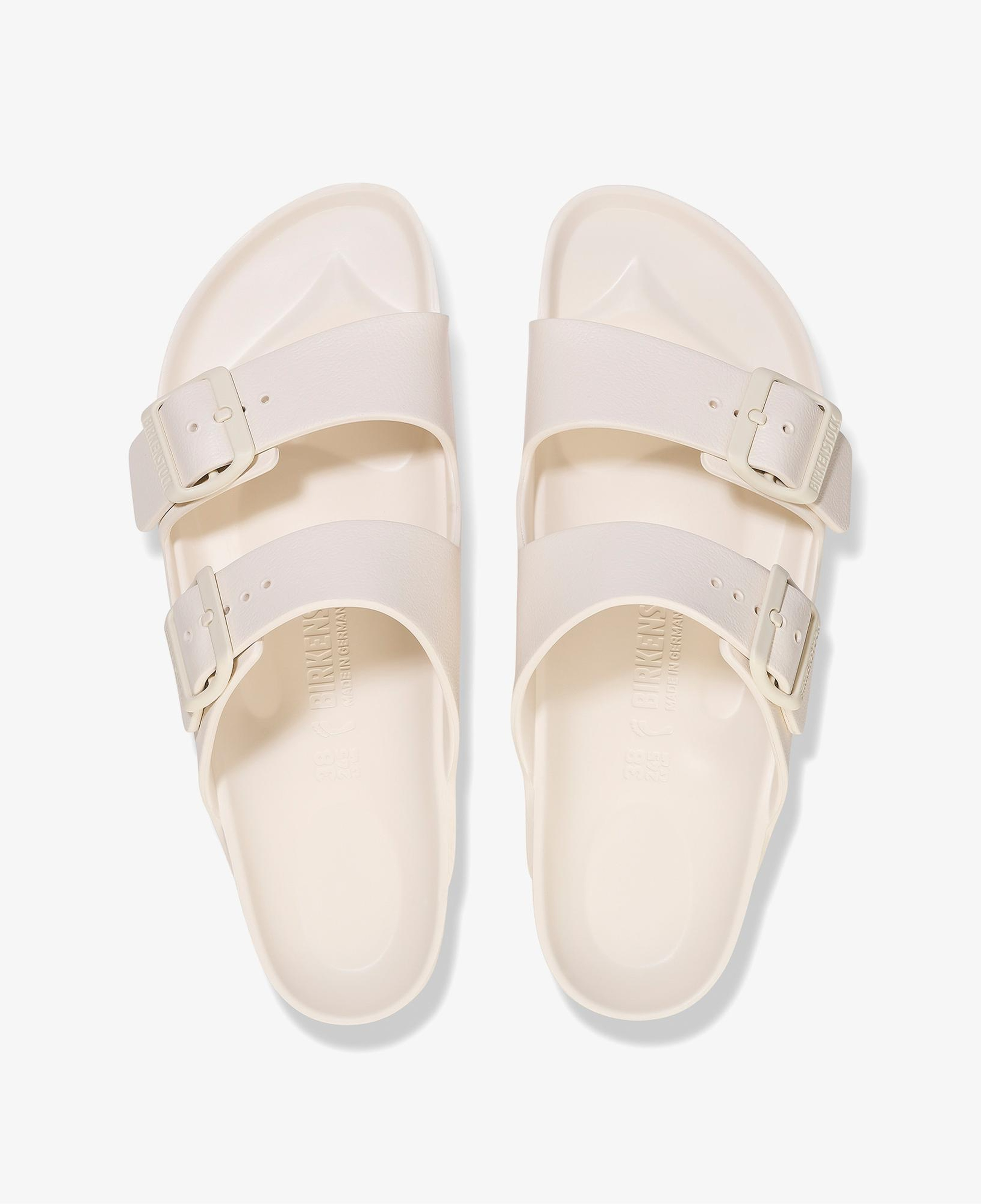 Birkenstock Arizona Eva Kadın Krem Terlik