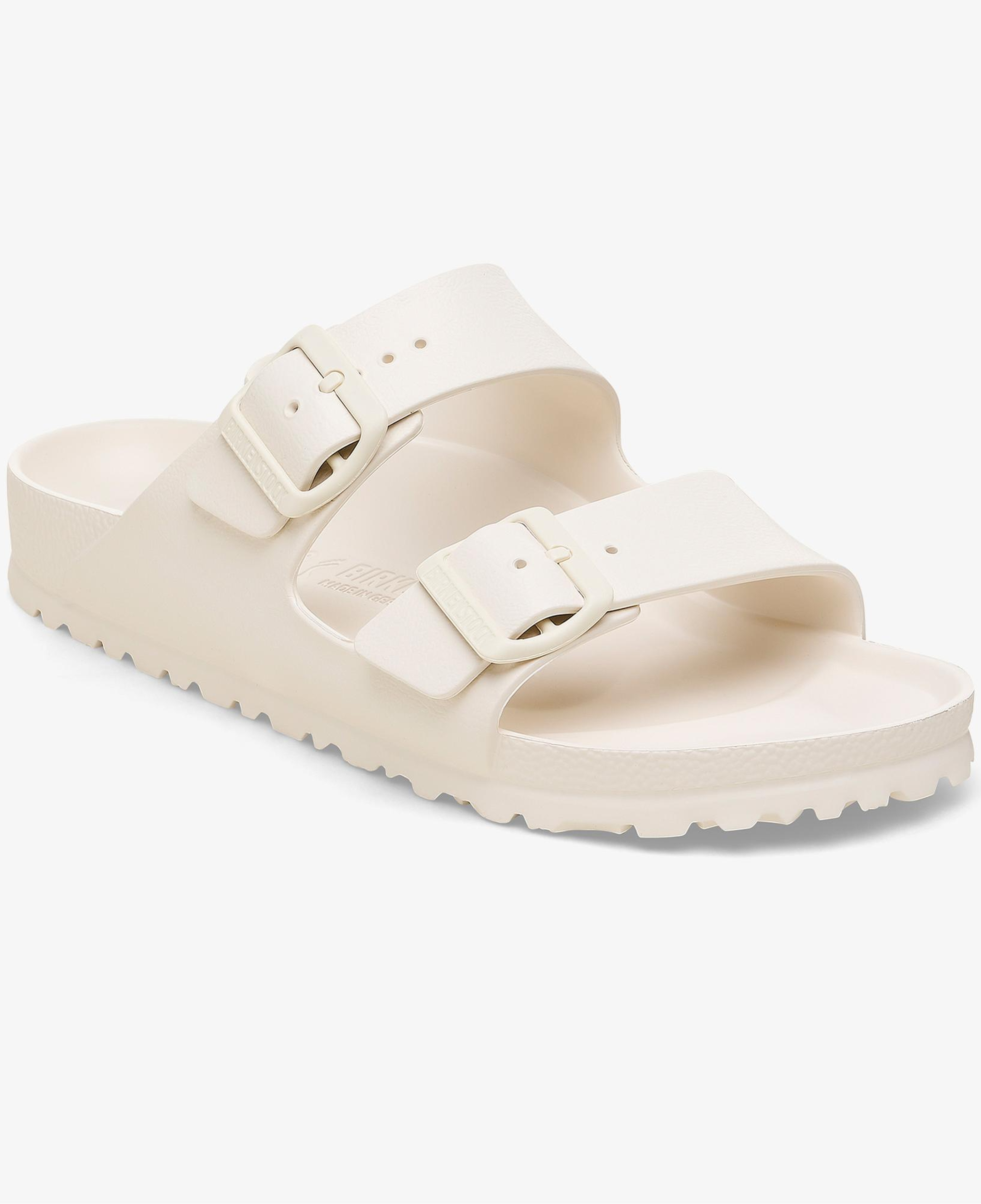 Birkenstock Arizona Eva Kadın Krem Terlik