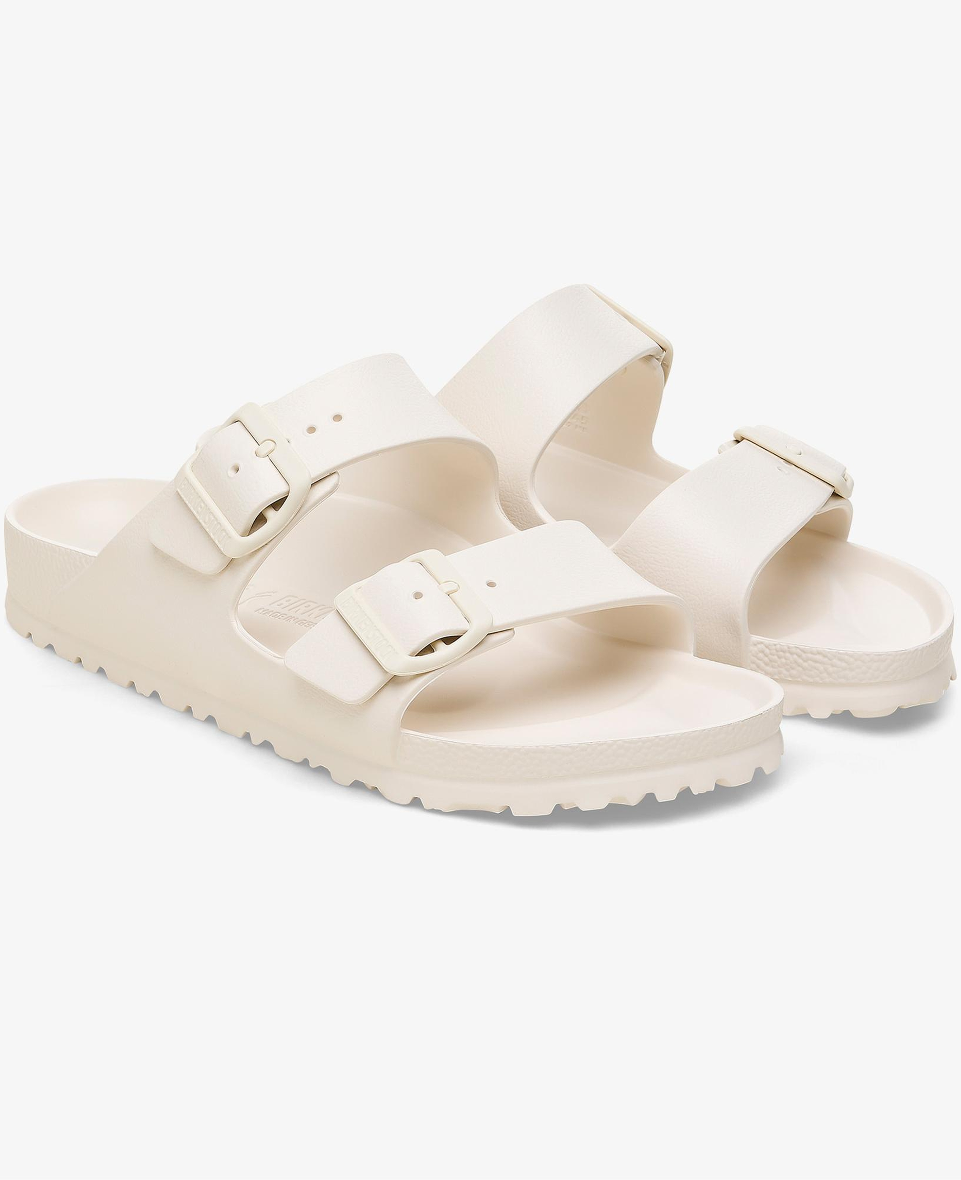 Birkenstock Arizona Eva Kadın Krem Terlik