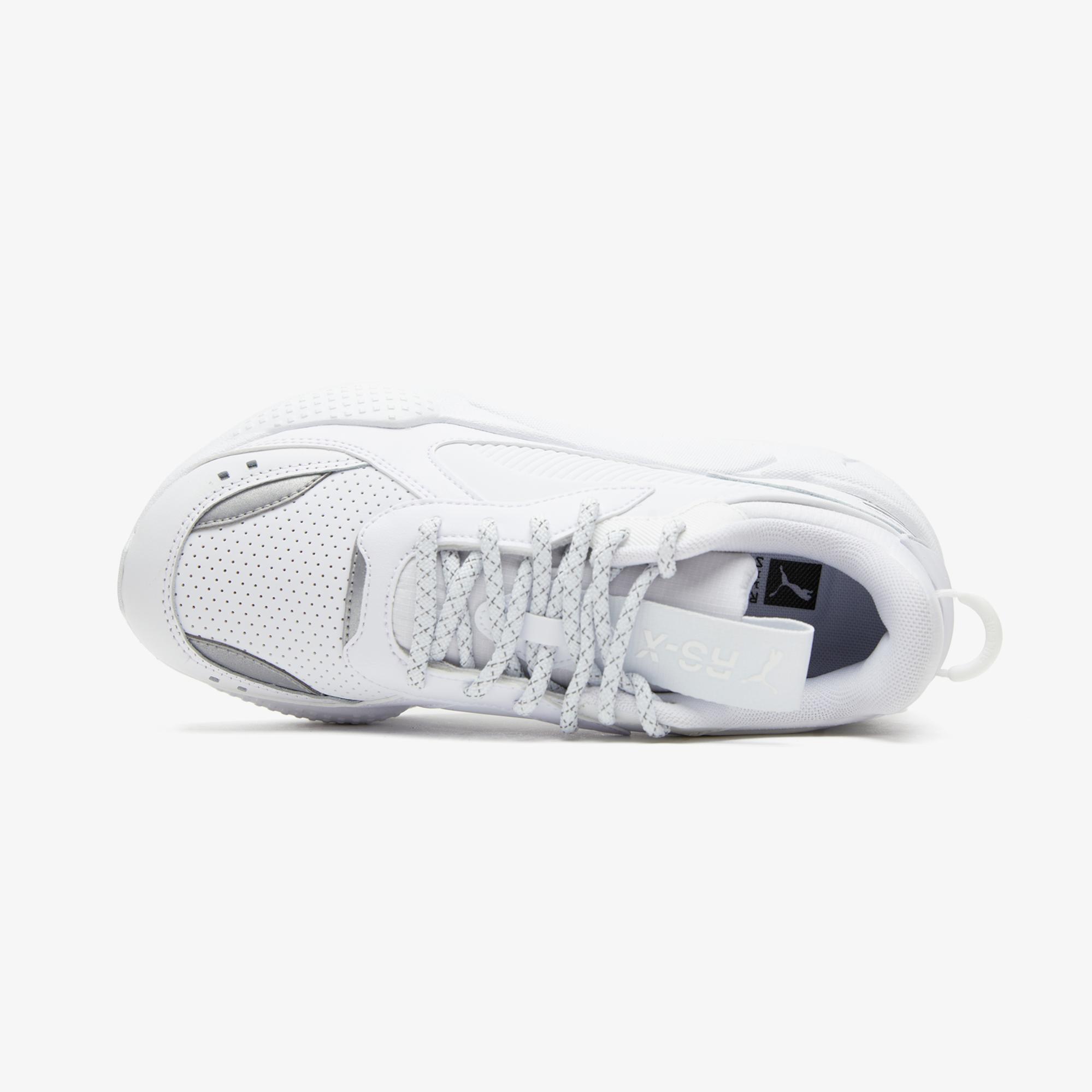 Puma Rsx X Triple Unisex Beyaz Spor Ayakkabı