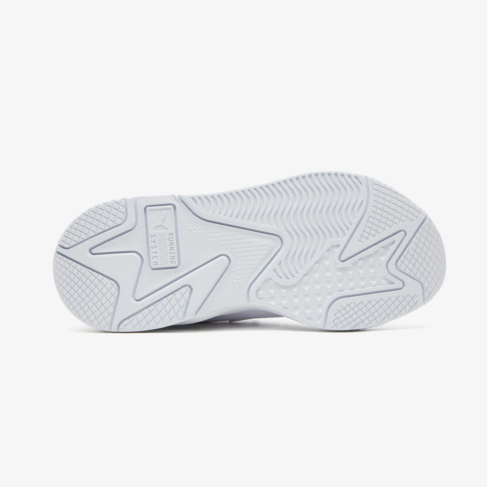 Puma Rsx X Triple Unisex Beyaz Spor Ayakkabı