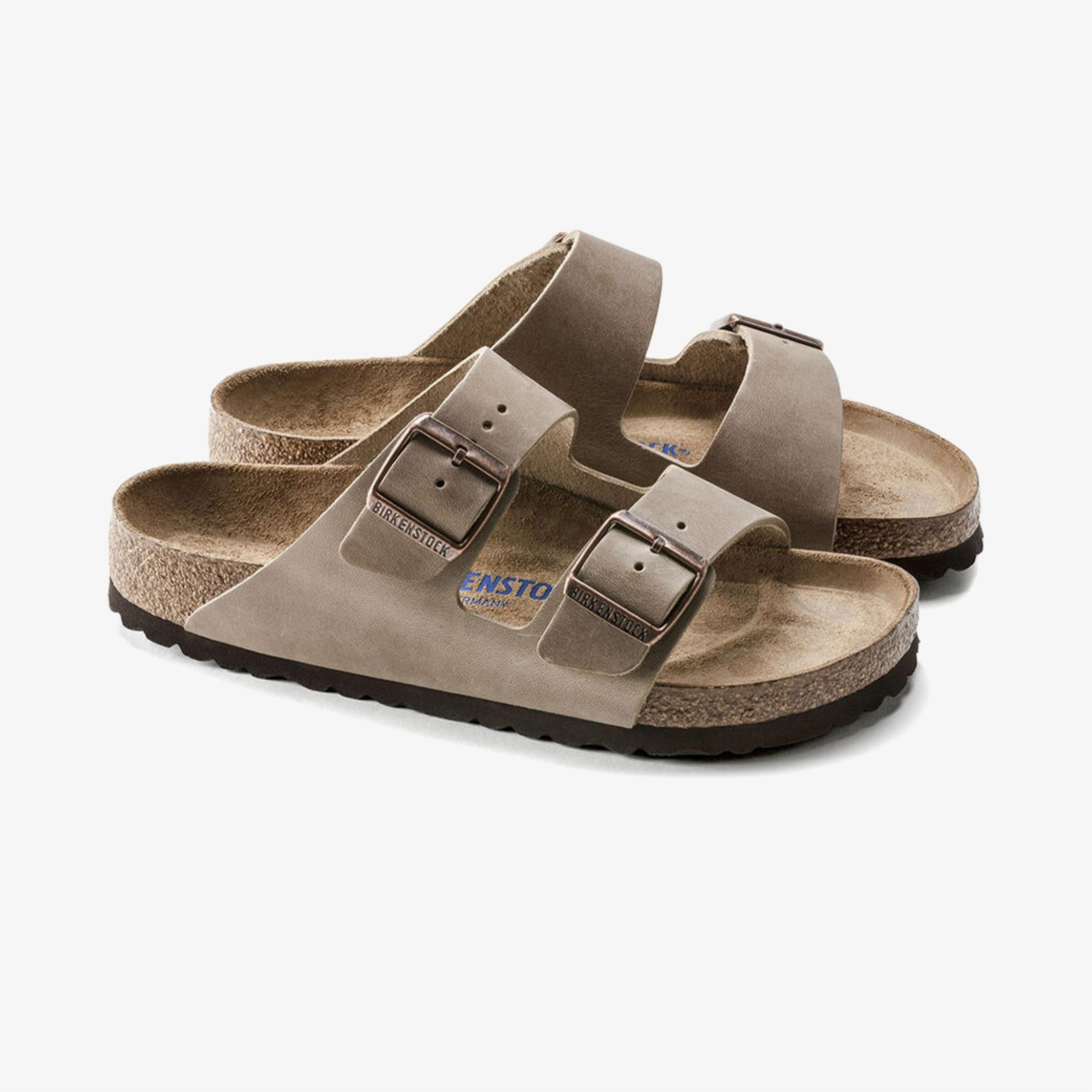 Birkenstock Arizona Sfb Leoi Unisex Kahverengi Terlik
