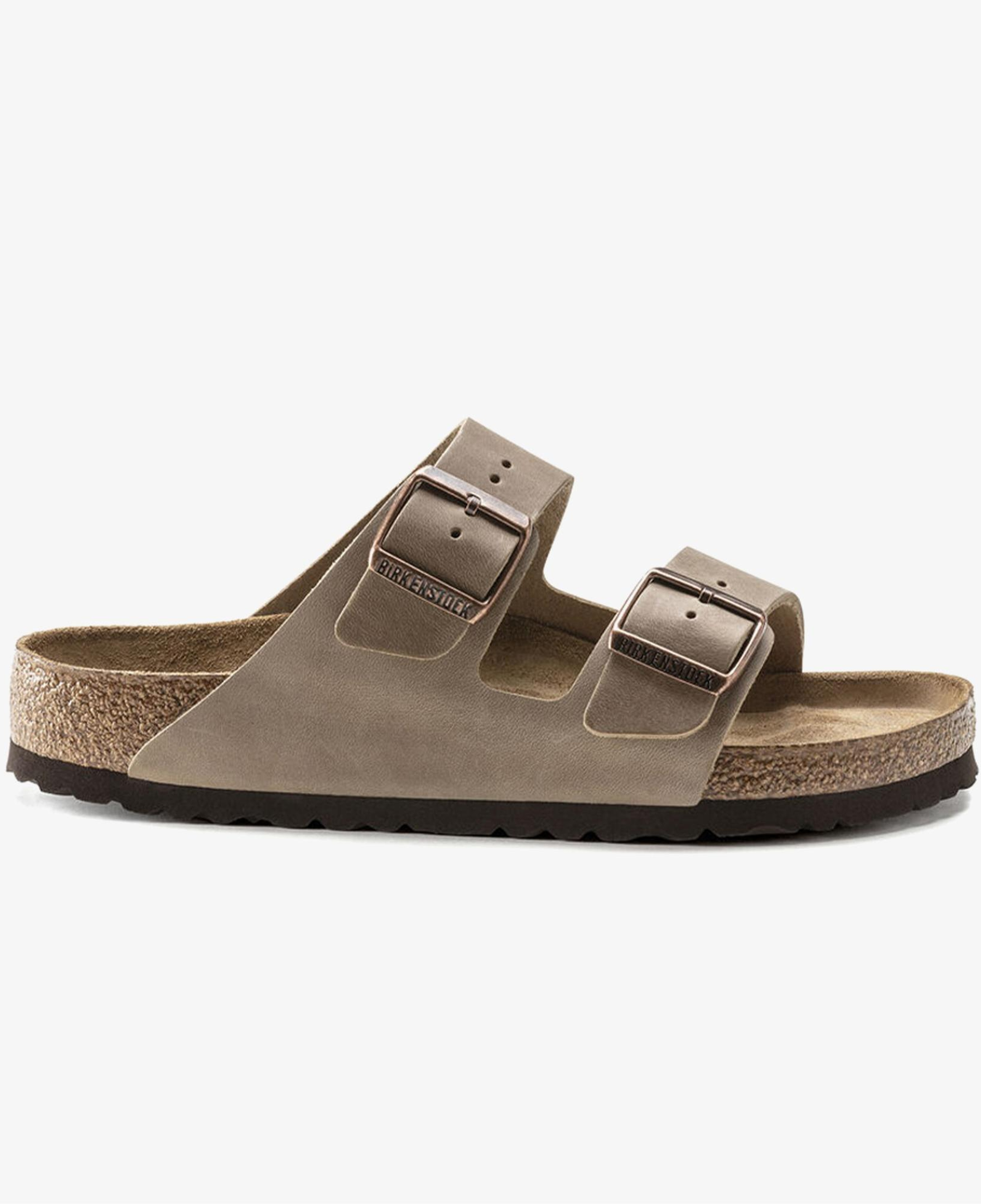 Birkenstock Arizona Sfb Leoi Unisex Kahverengi Terlik