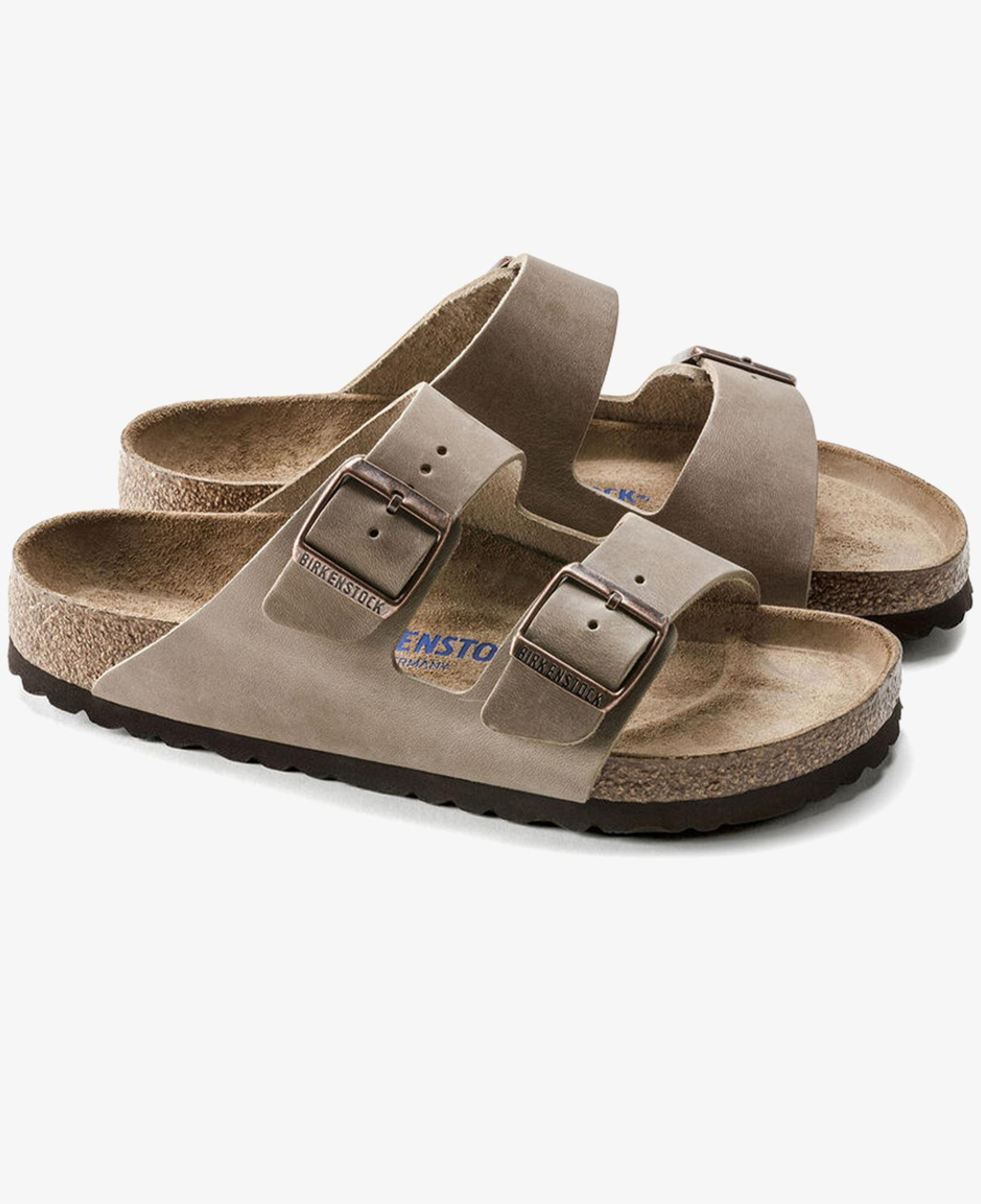 Birkenstock Arizona Sfb Leoi Unisex Kahverengi Terlik