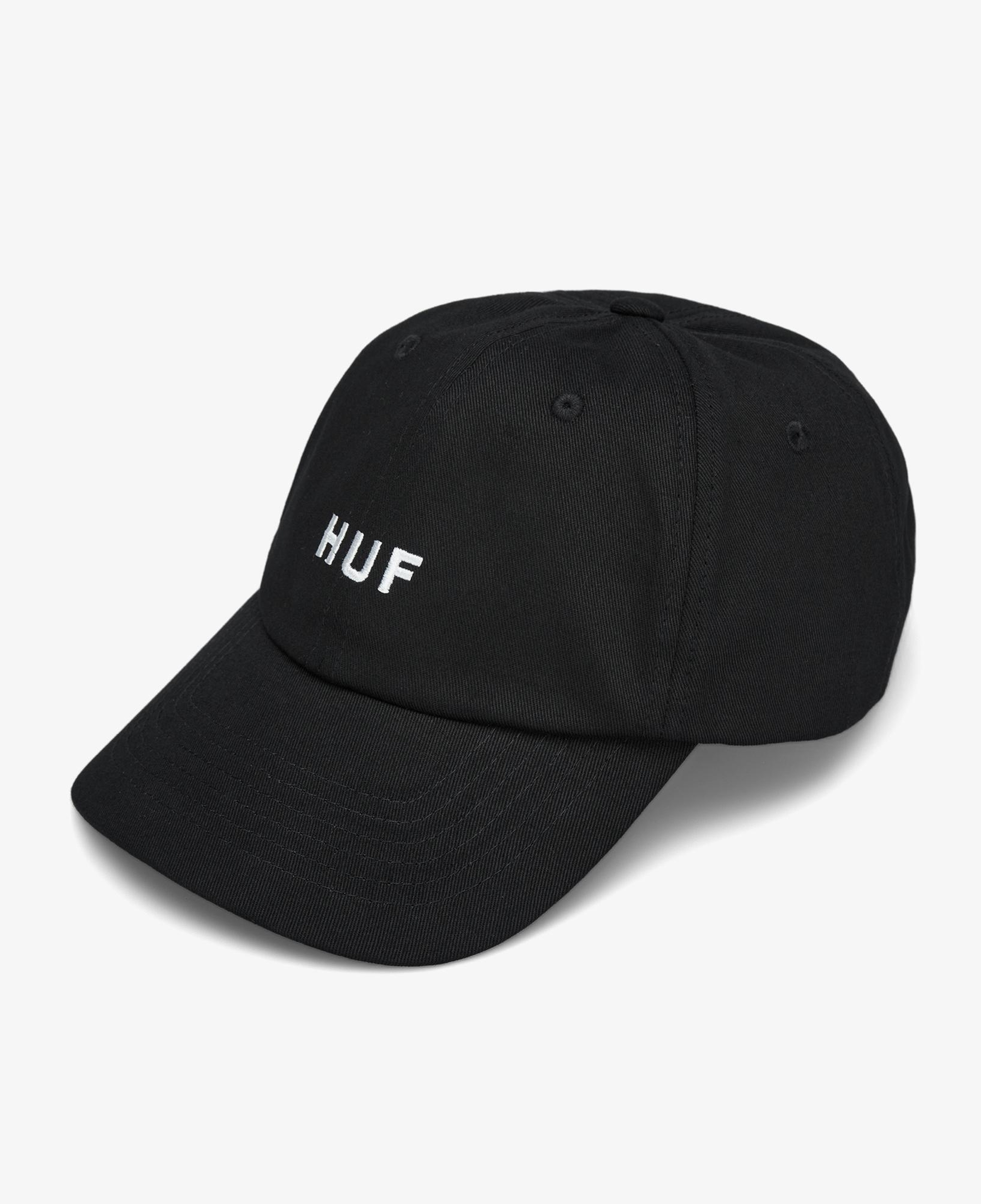 Huf Huf Panel Erkek Siyah Şapka
