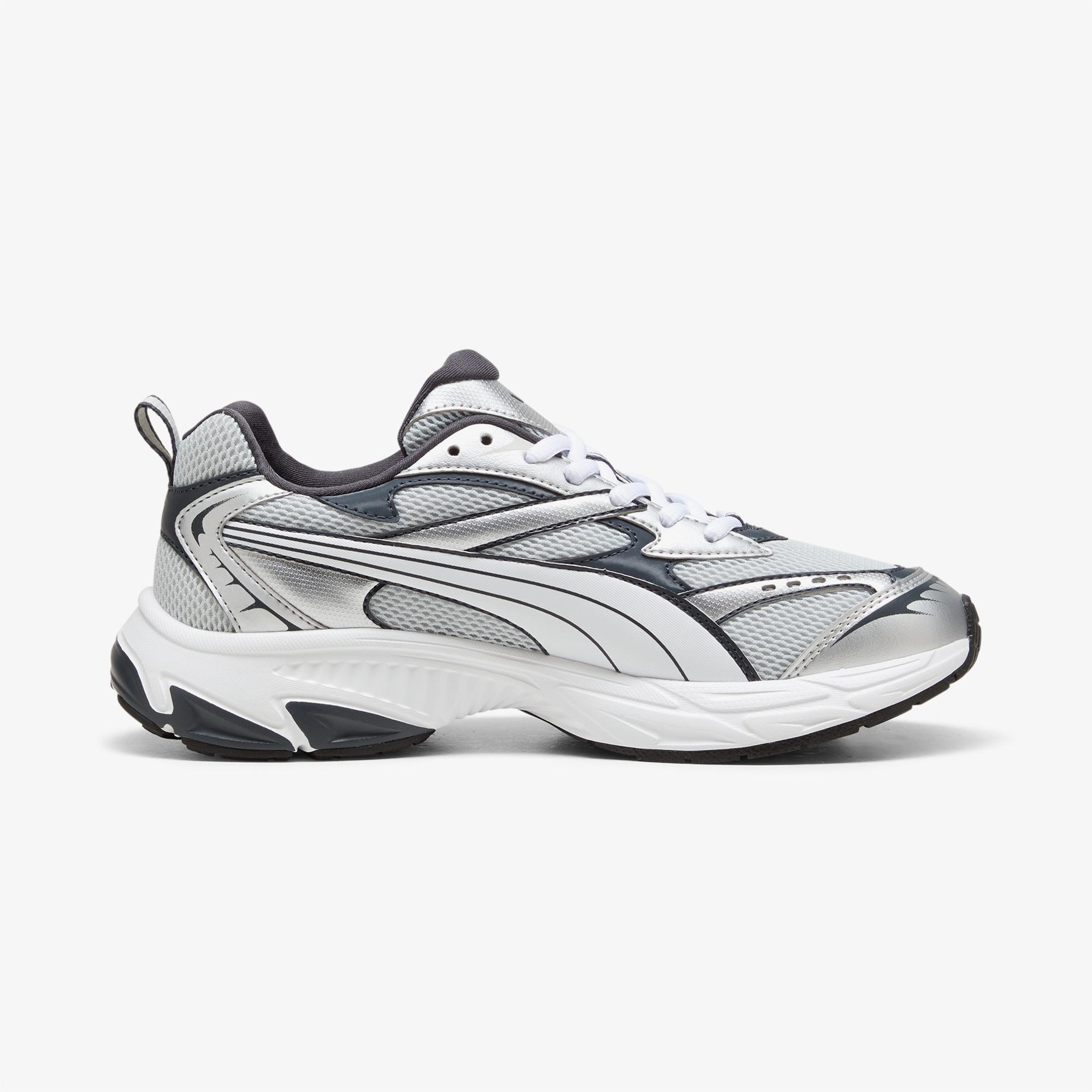Puma Morphic Unisex Gri Spor Ayakkabı