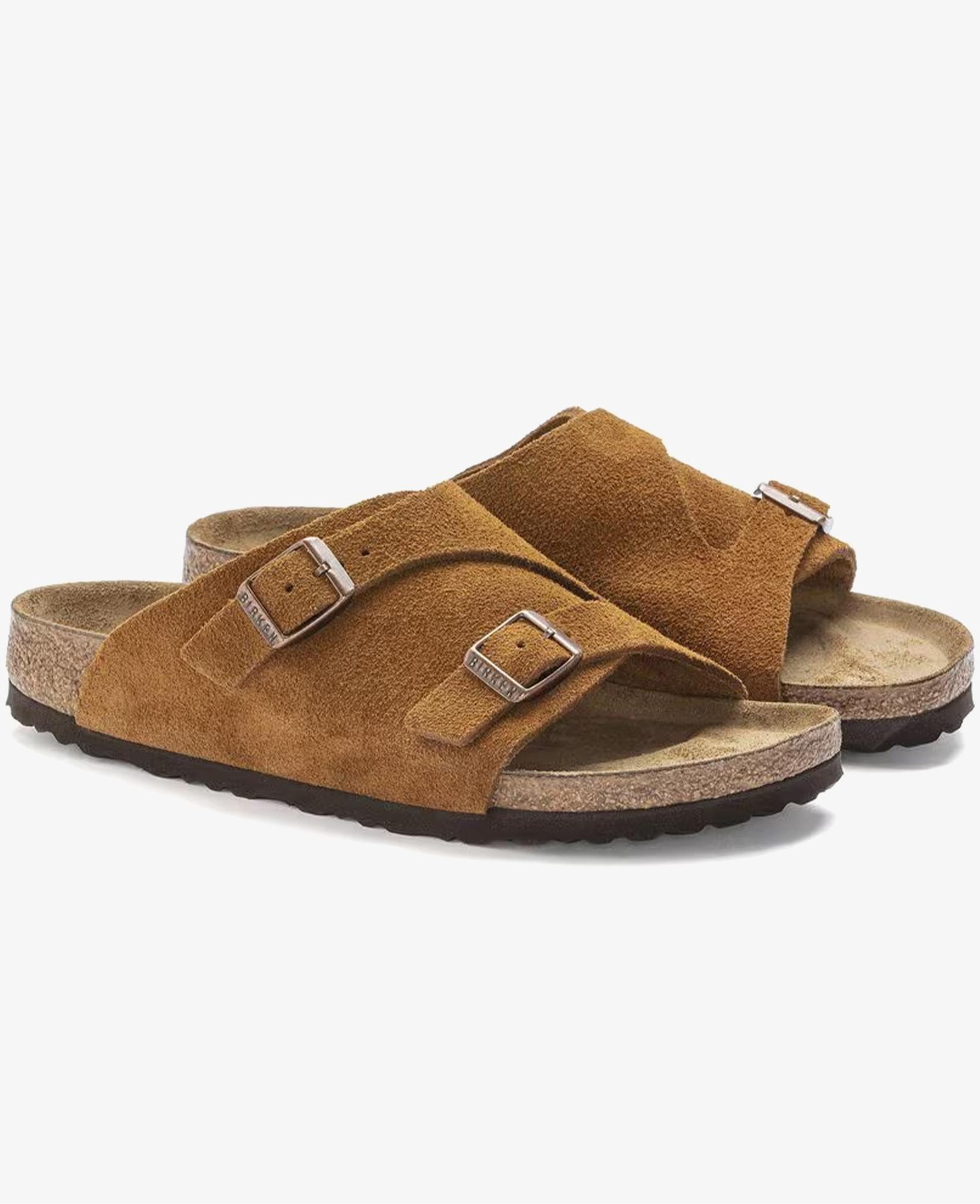 Birkenstock Zurich Vl Kadın Kahverengi Terlik