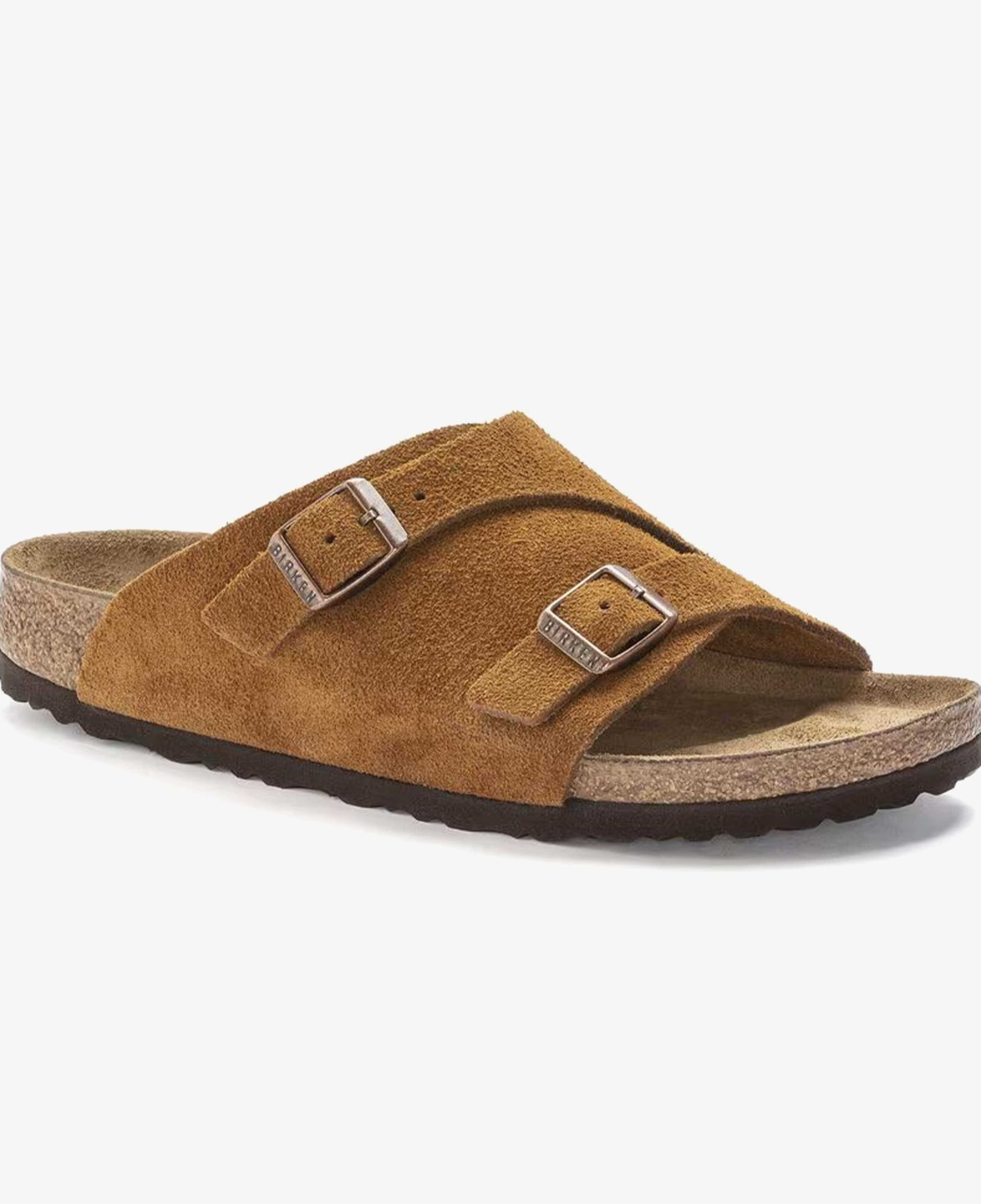 Birkenstock Zurich Vl Kadın Kahverengi Terlik