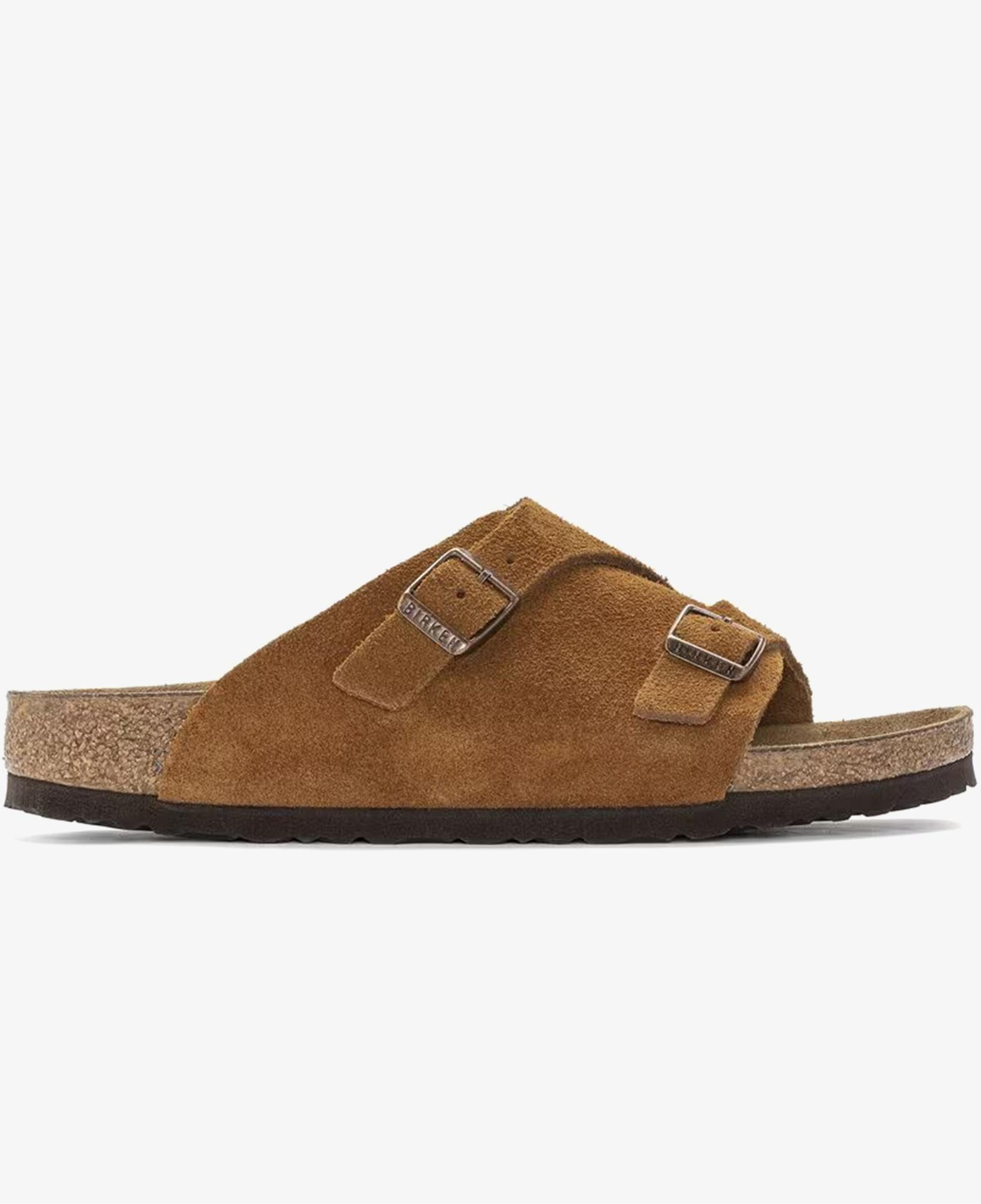 Birkenstock Zurich Vl Kadın Kahverengi Terlik