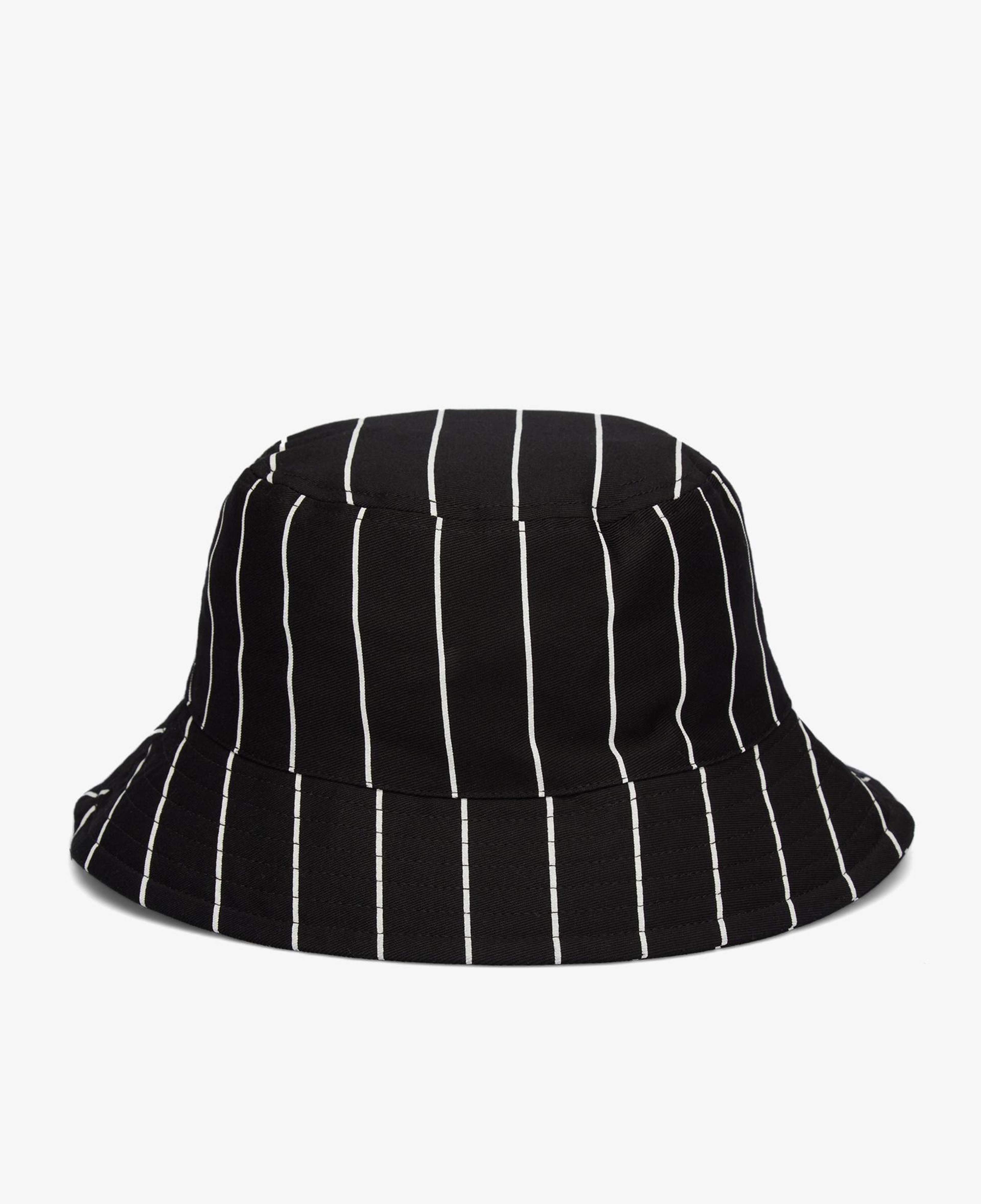 Karl Kani Kk Sign. Bucket Erkek Siyah Şapka