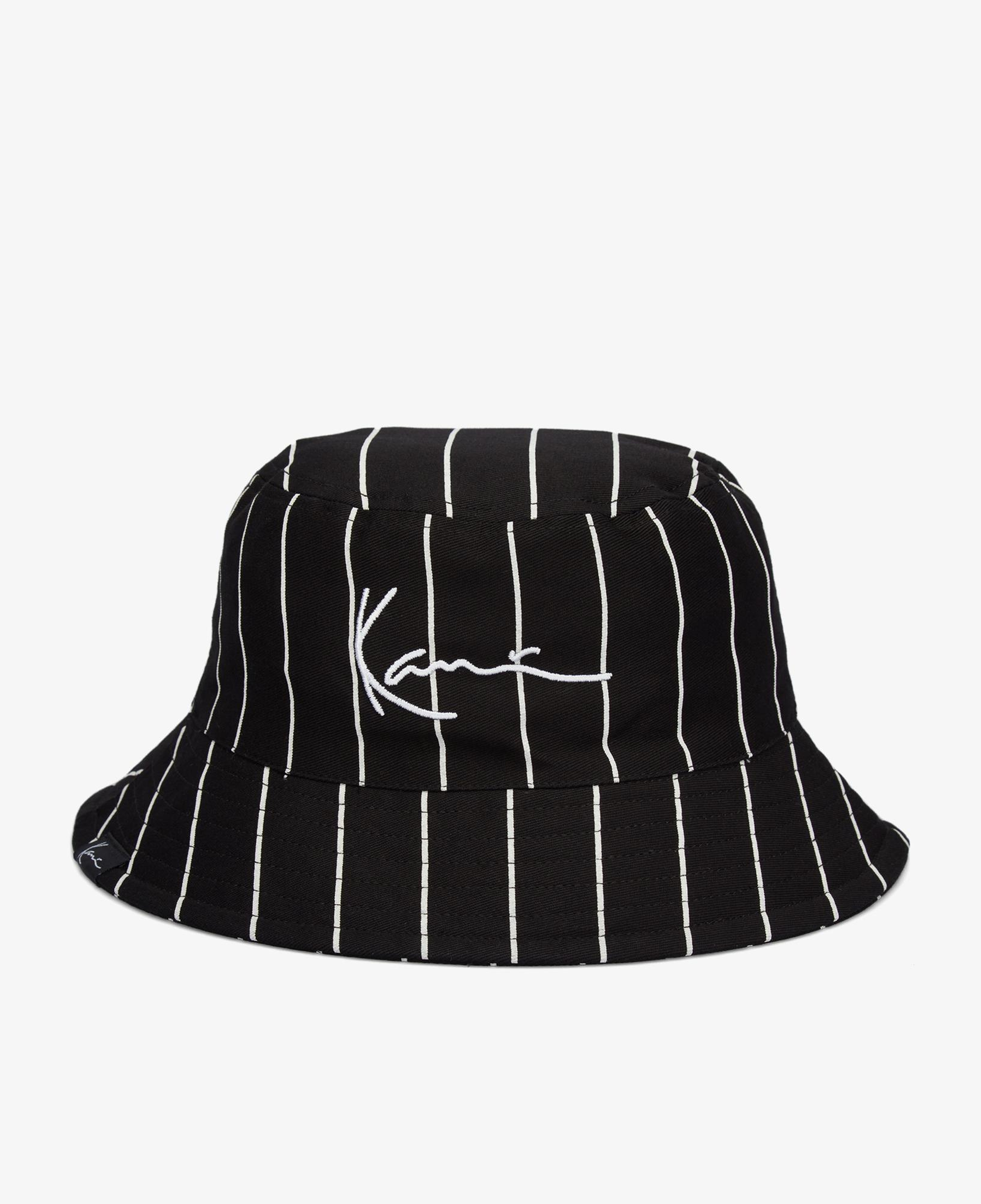 Karl Kani Kk Sign. Bucket Erkek Siyah Şapka