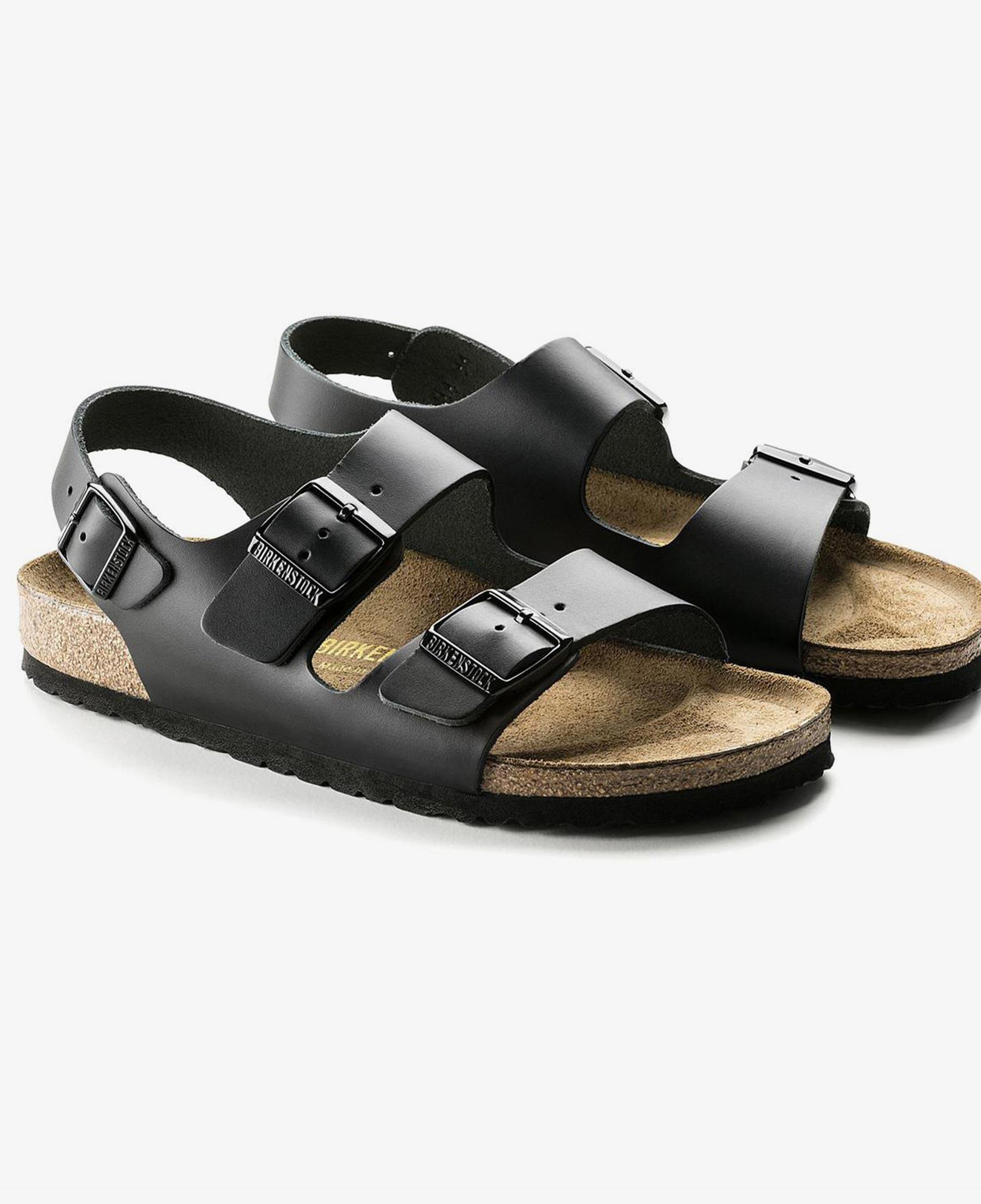 Birkenstock Milano Nl Erkek Siyah Sandalet