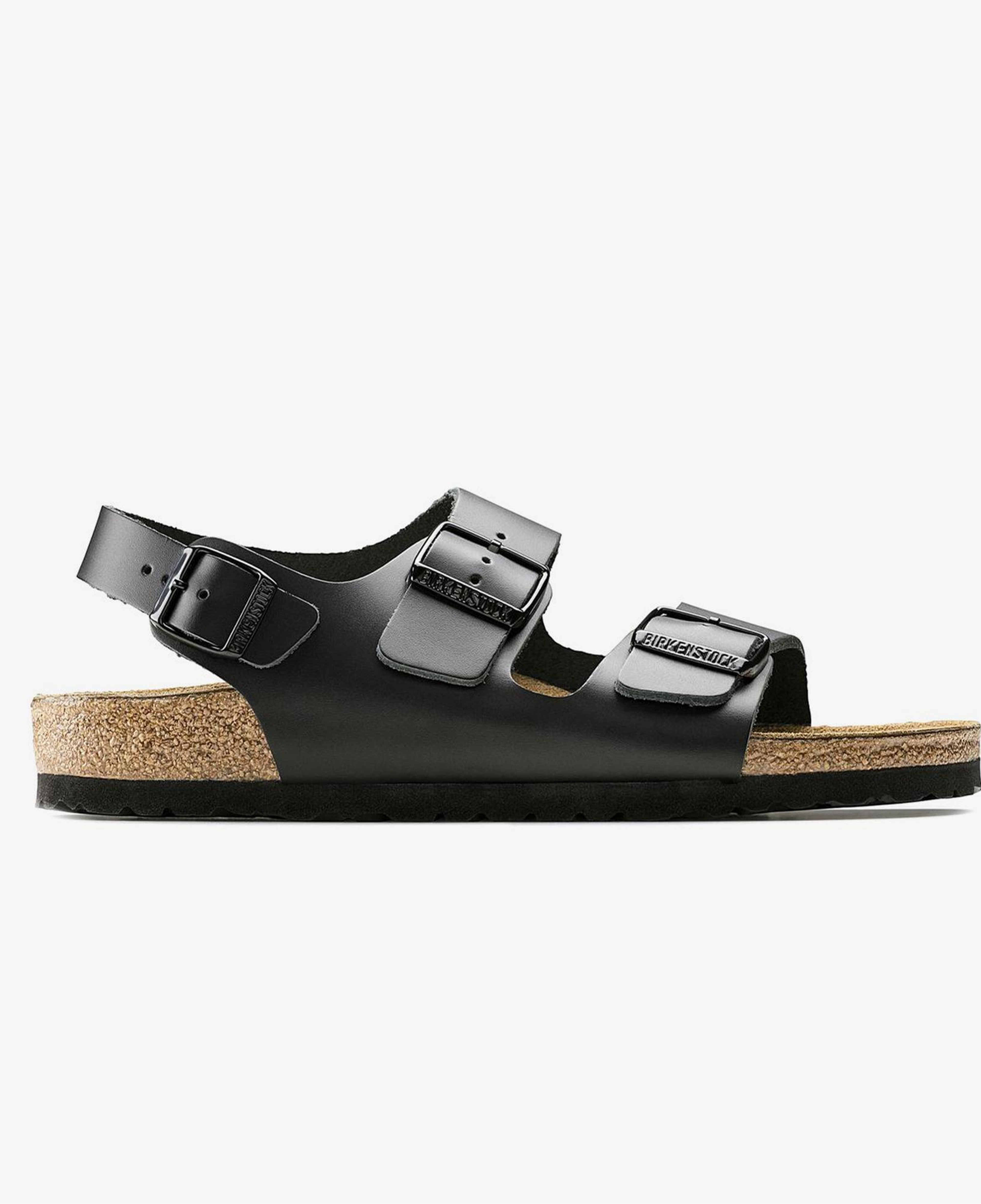 Birkenstock Milano Nl Erkek Siyah Sandalet