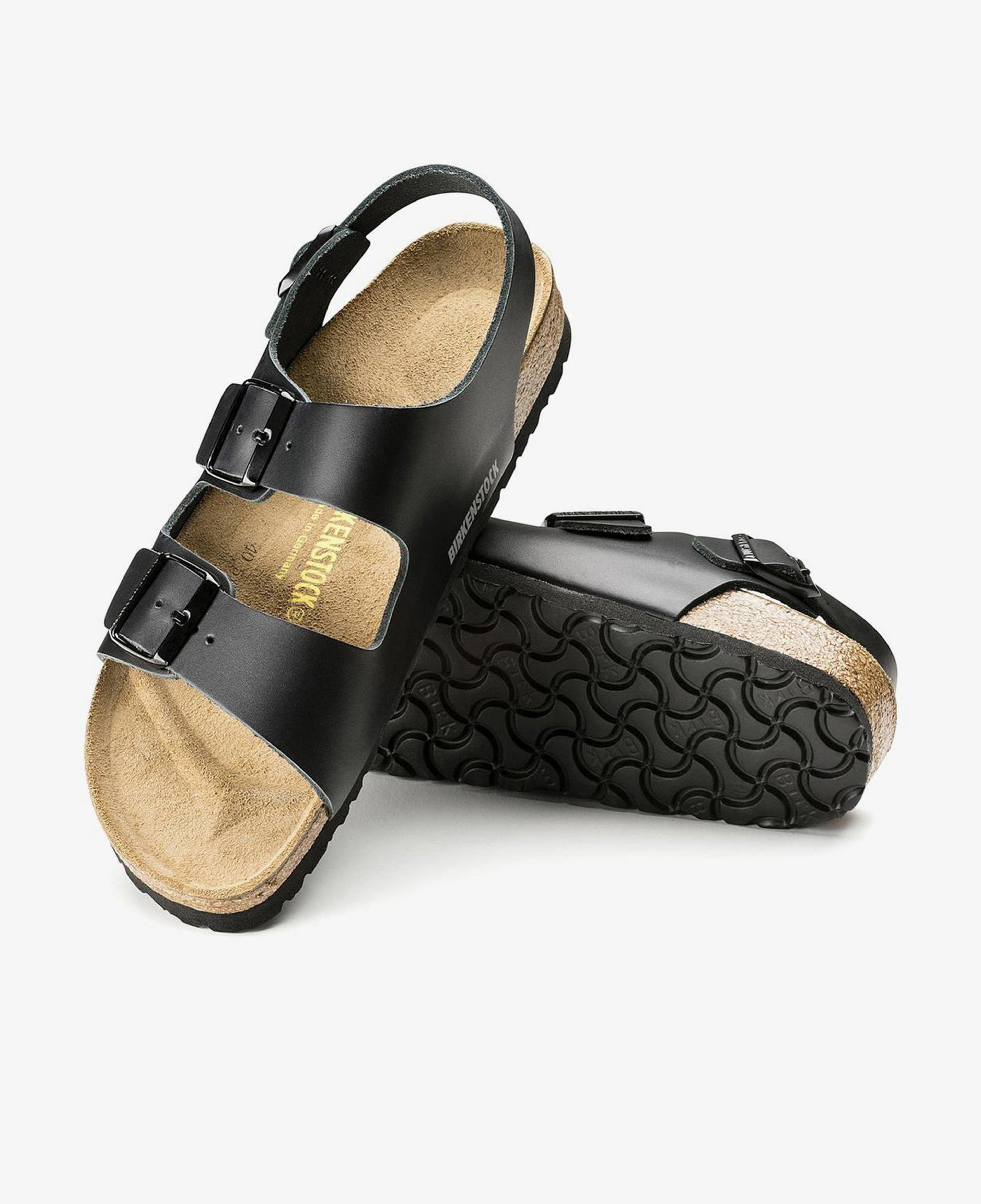 Birkenstock Milano Nl Erkek Siyah Sandalet