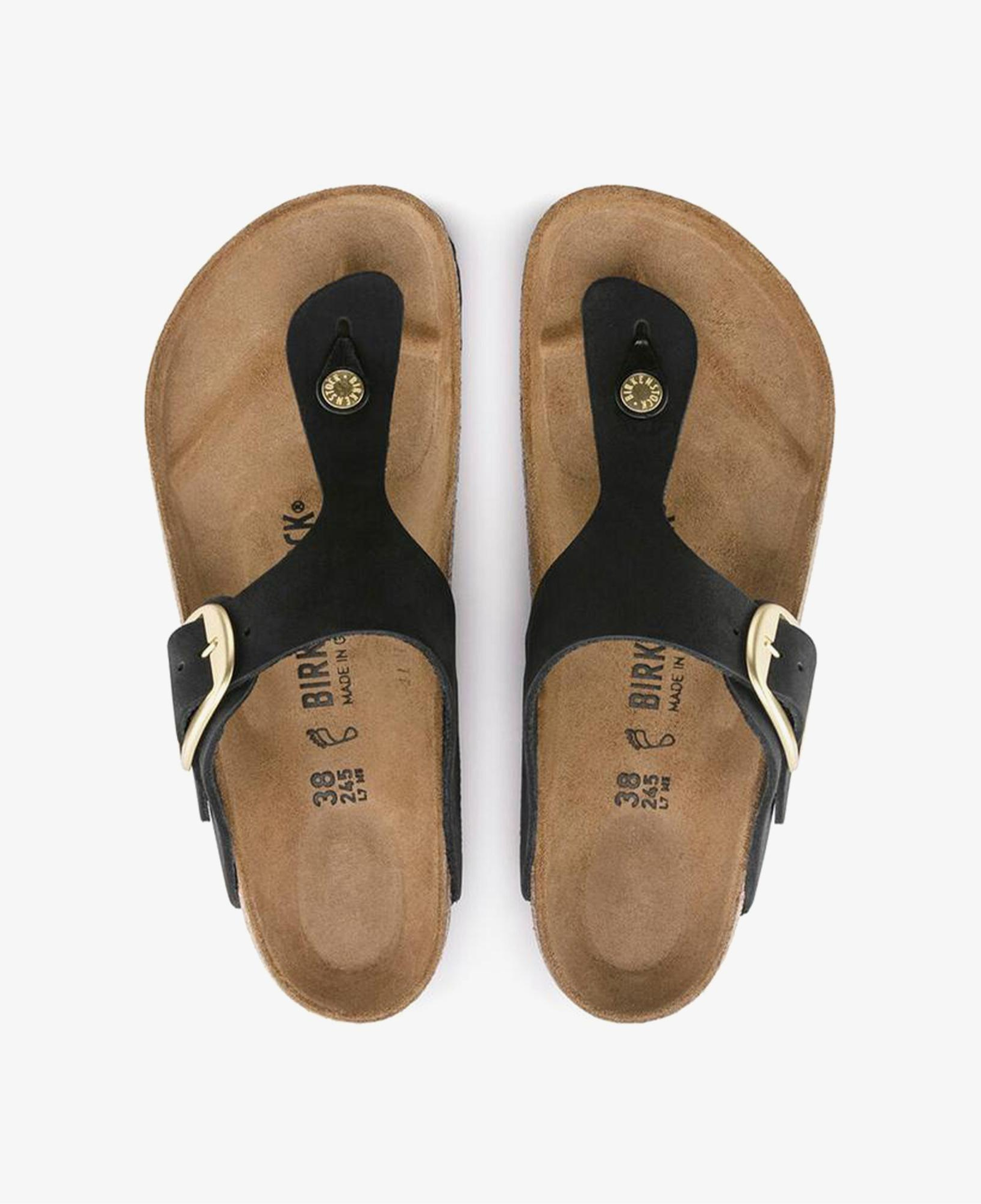 Birkenstock Gizeh Big Buckle Nu Kadın Siyah Terlik