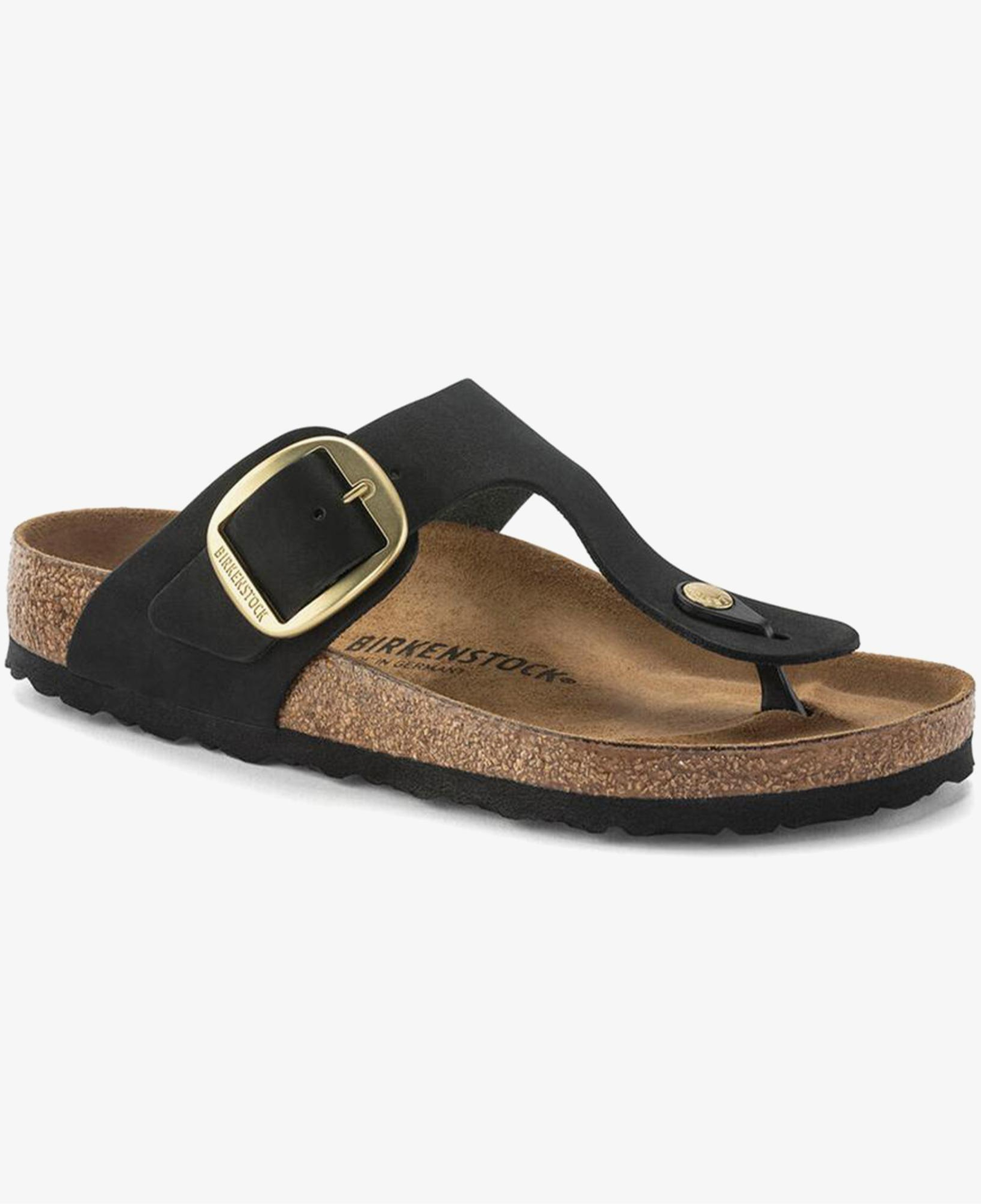 Birkenstock Gizeh Big Buckle Nu Kadın Siyah Terlik