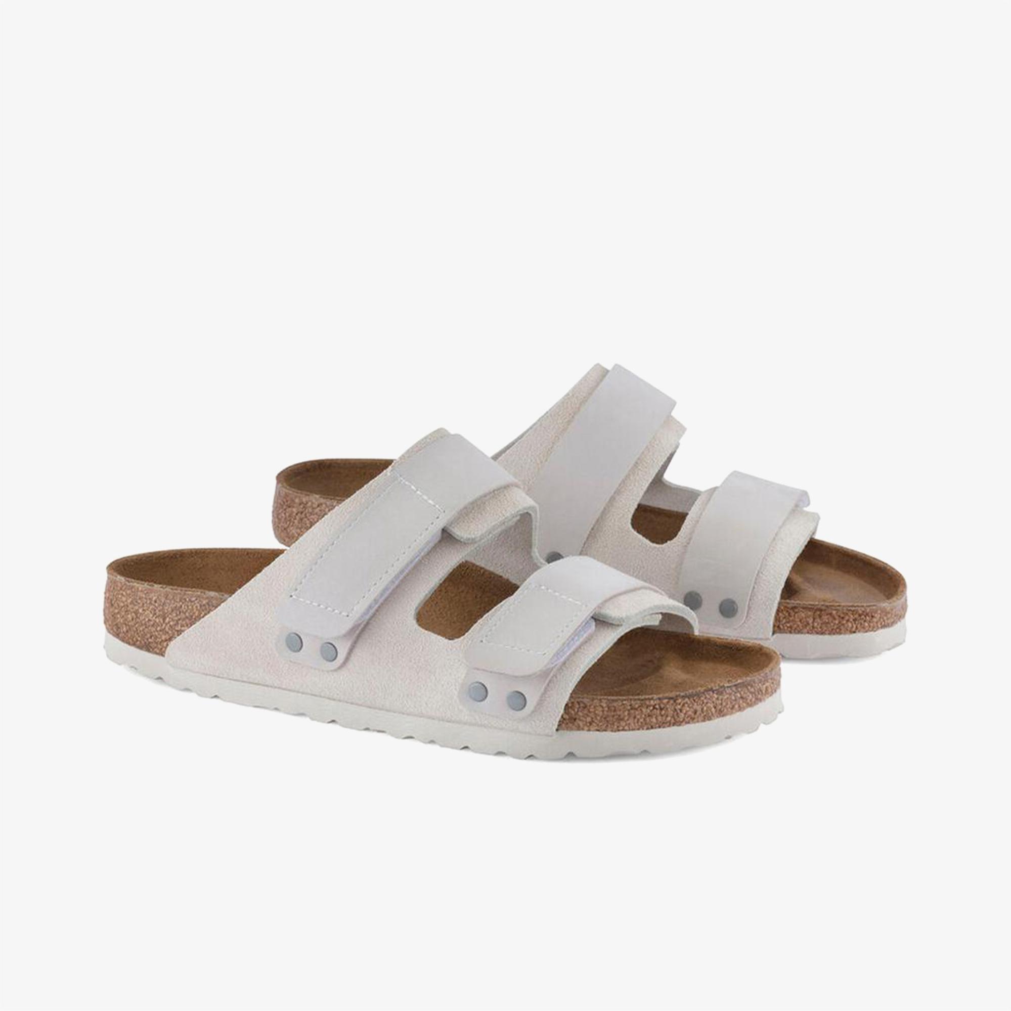 Birkenstock Uji Vl Nu Kadın Beyaz Terlik