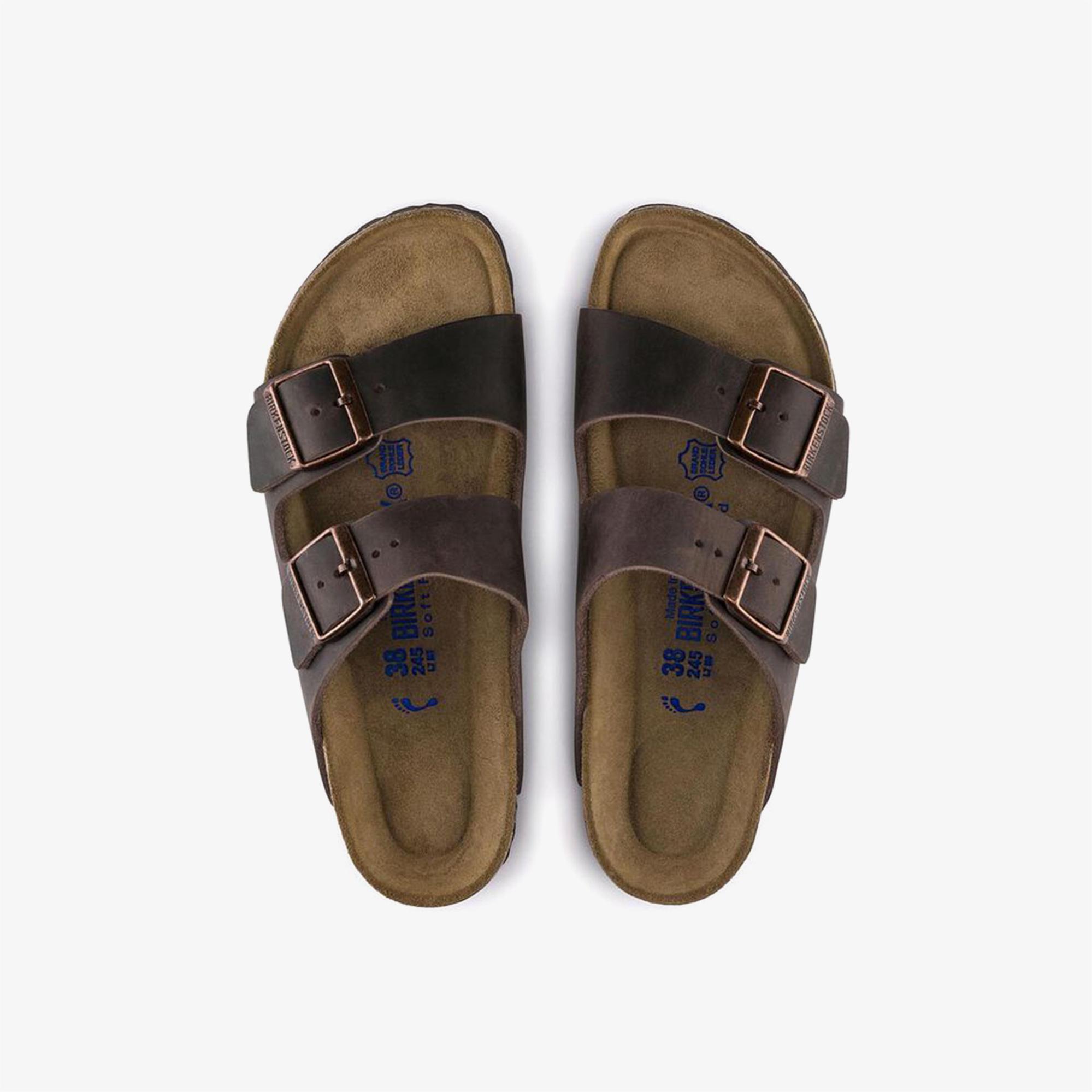 Birkenstock Arizona Sfb Leoi Unisex Kahverengi Terlik