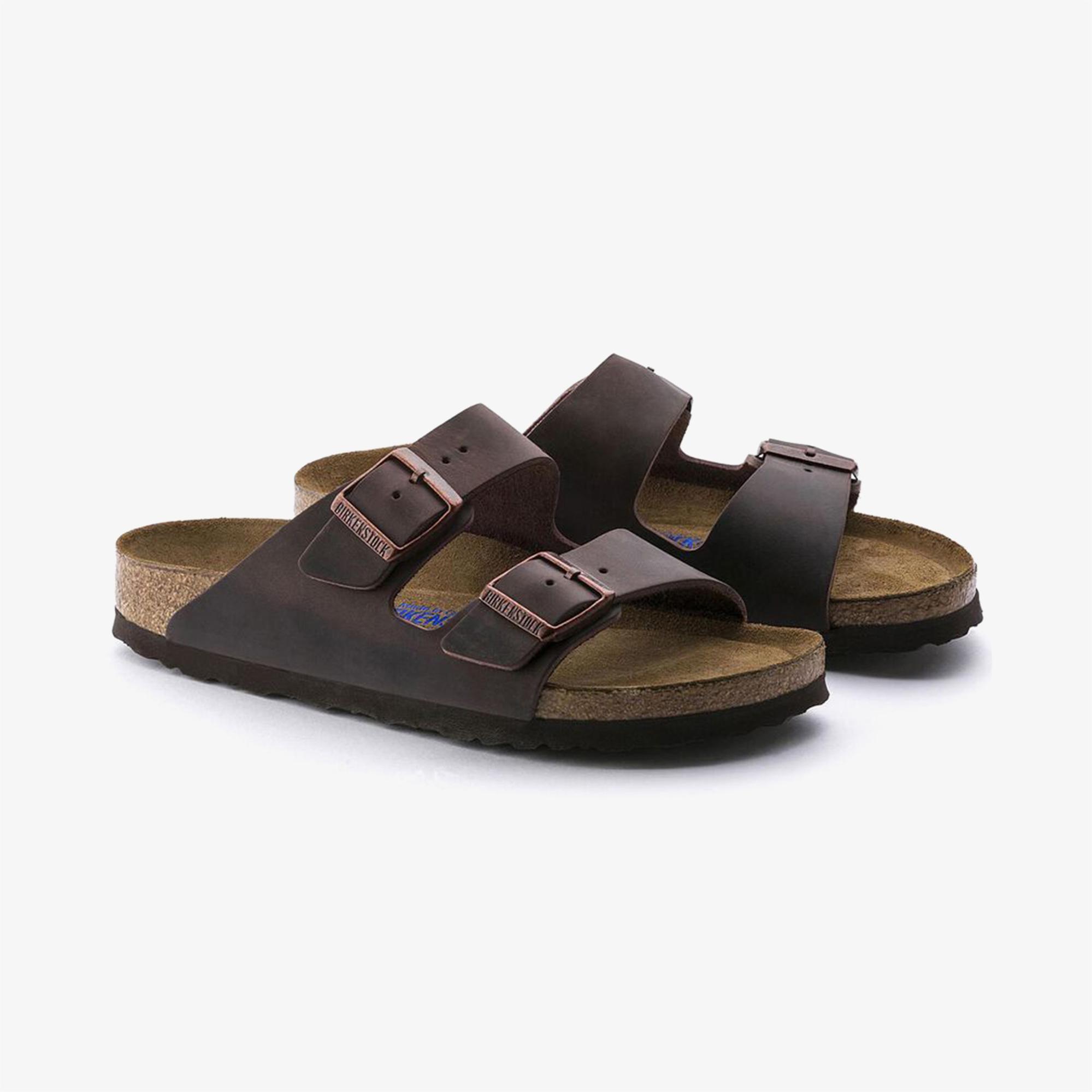 Birkenstock Arizona Sfb Leoi Unisex Kahverengi Terlik