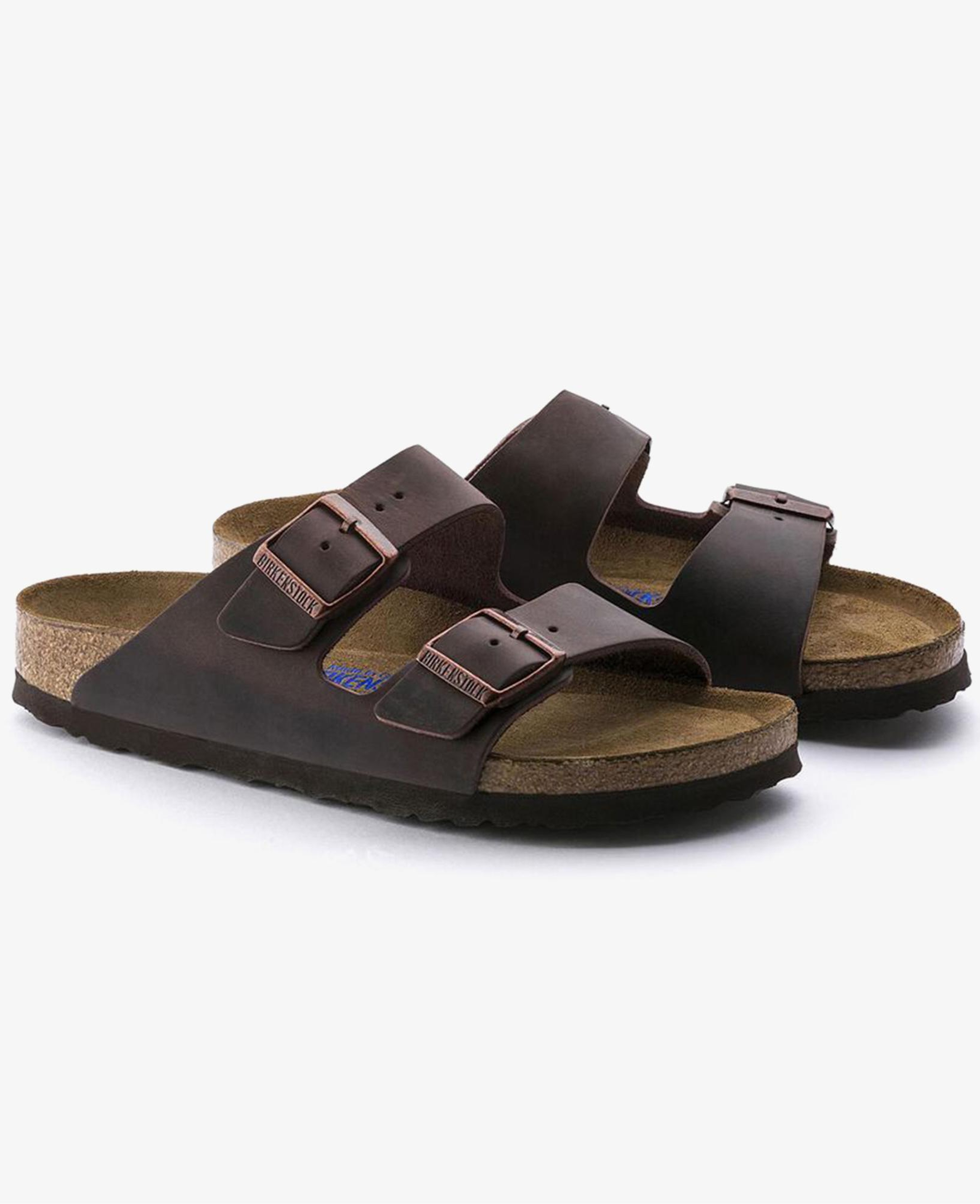Birkenstock Arizona Sfb Leoi Unisex Kahverengi Terlik
