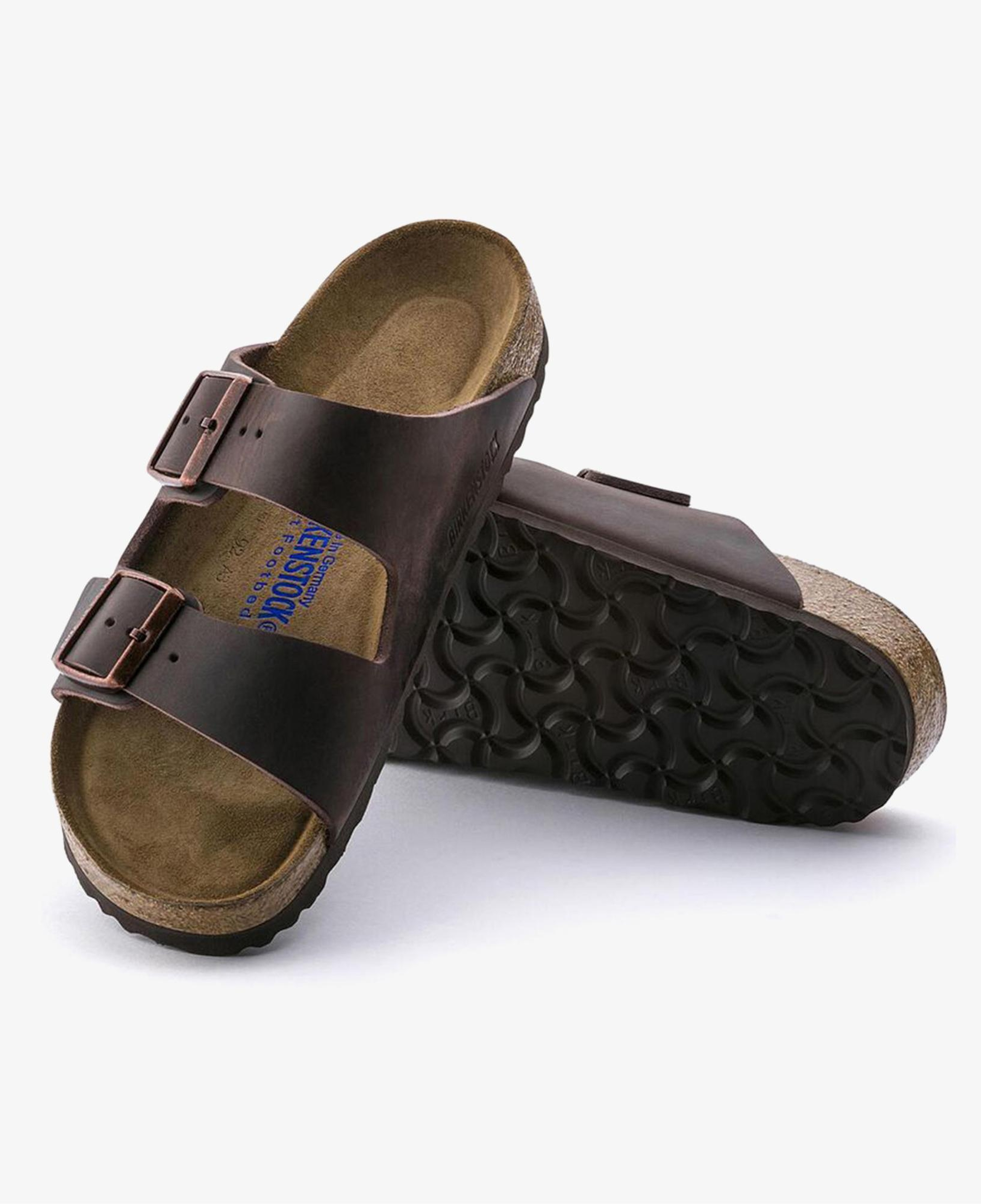 Birkenstock Arizona Sfb Leoi Unisex Kahverengi Terlik