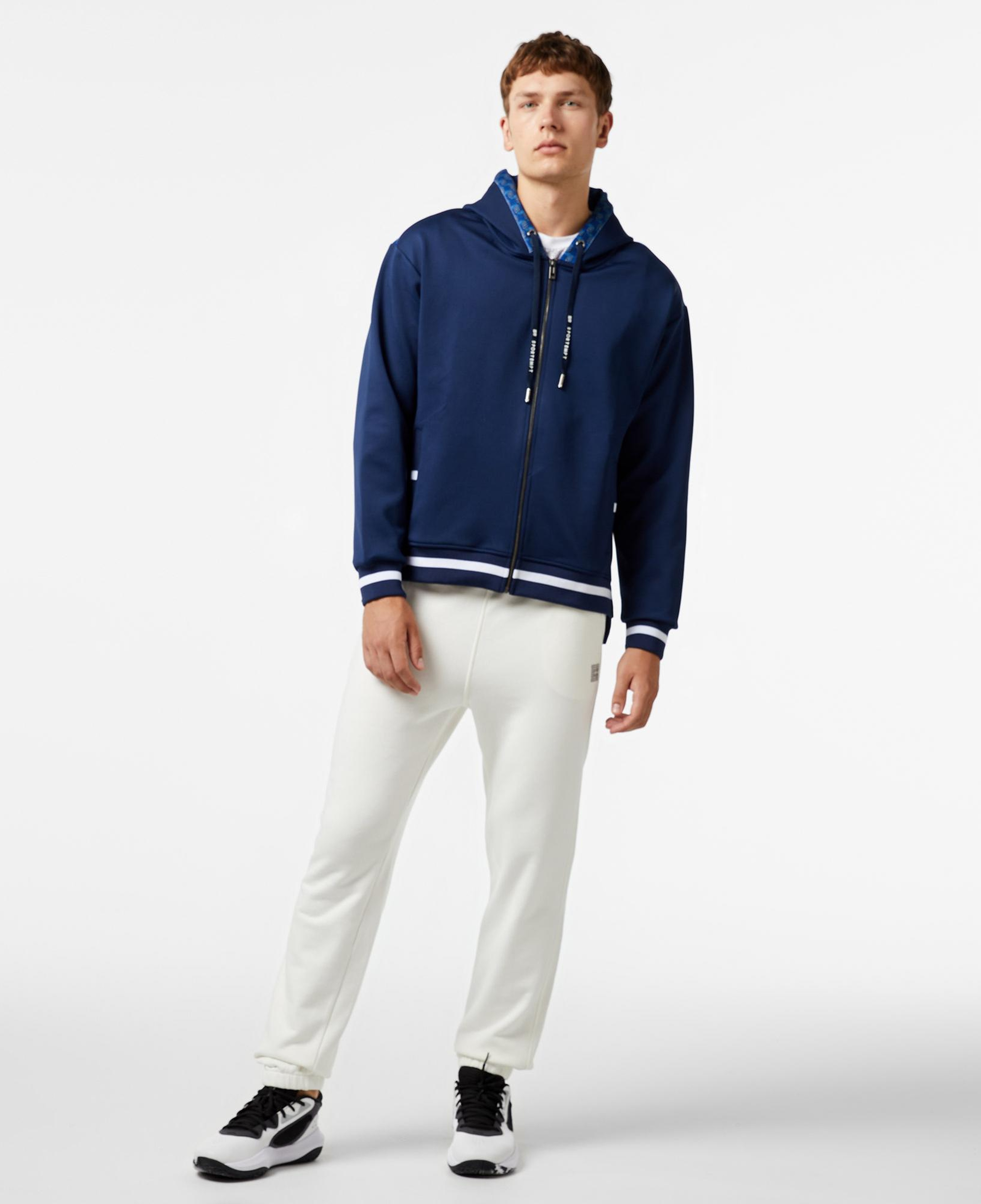 Sportempt St197 Erkek Lacivert Sweatshirt