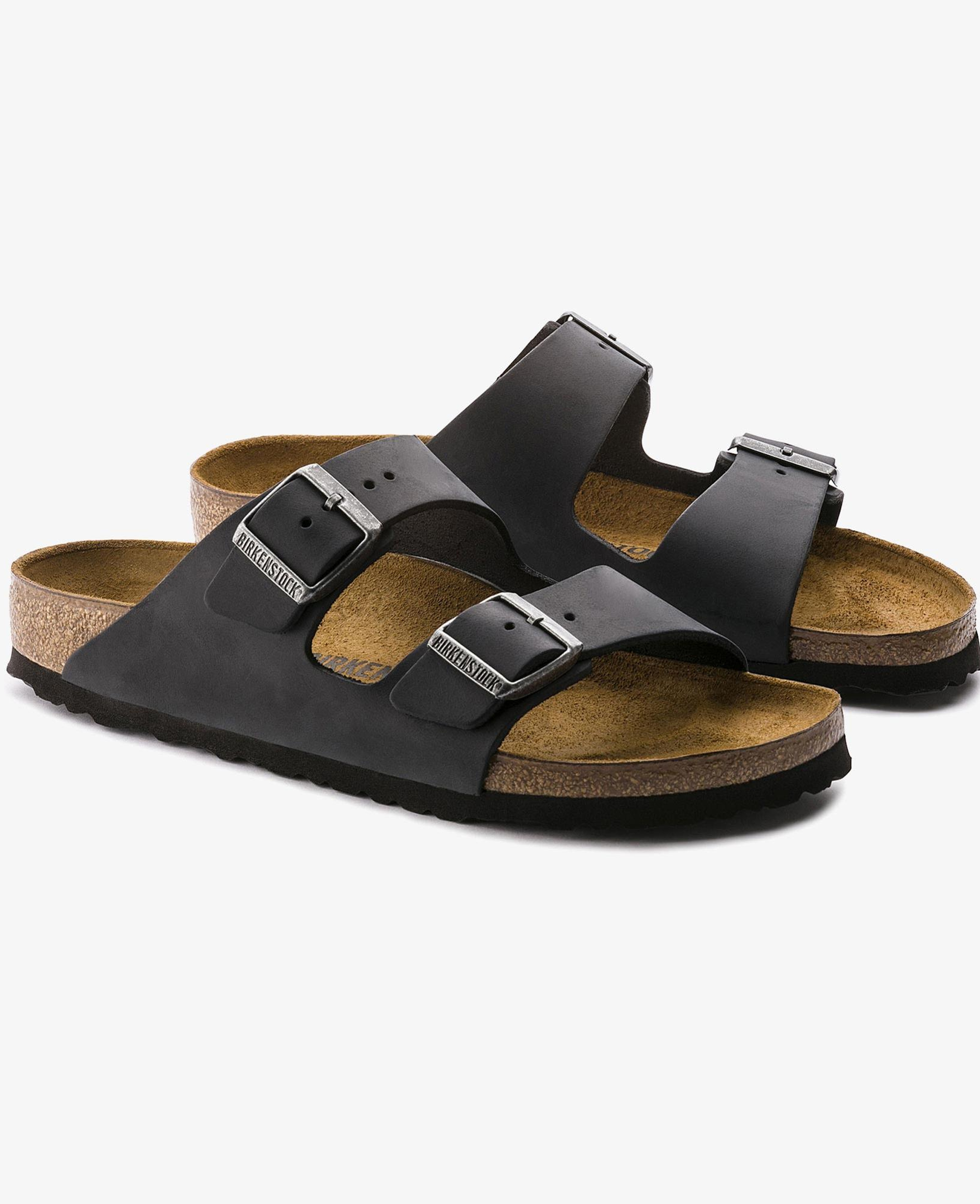 Birkenstock Arizona Leoi Unisex Siyah Terlik